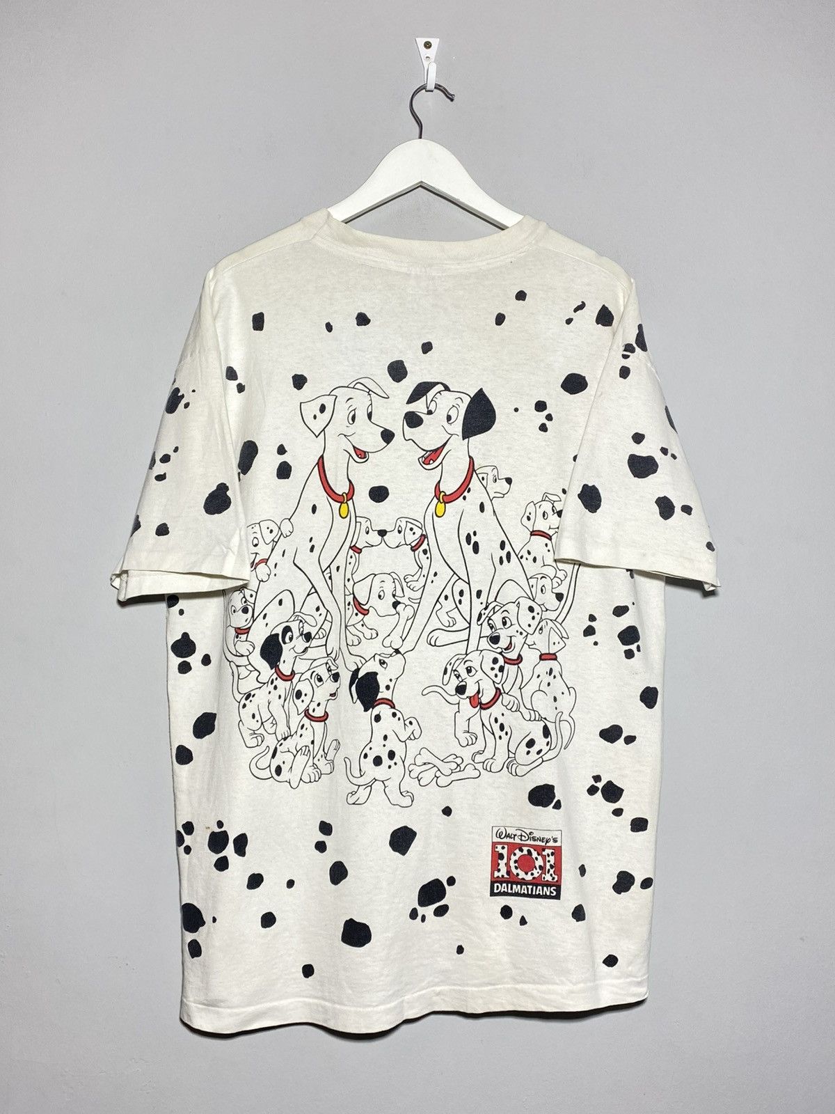 Disney Disney 90s 101 Dalmatians Movie T-Shirt All Over Print USA Size US XL / EU 56 / 4 - 2 Thumbnail