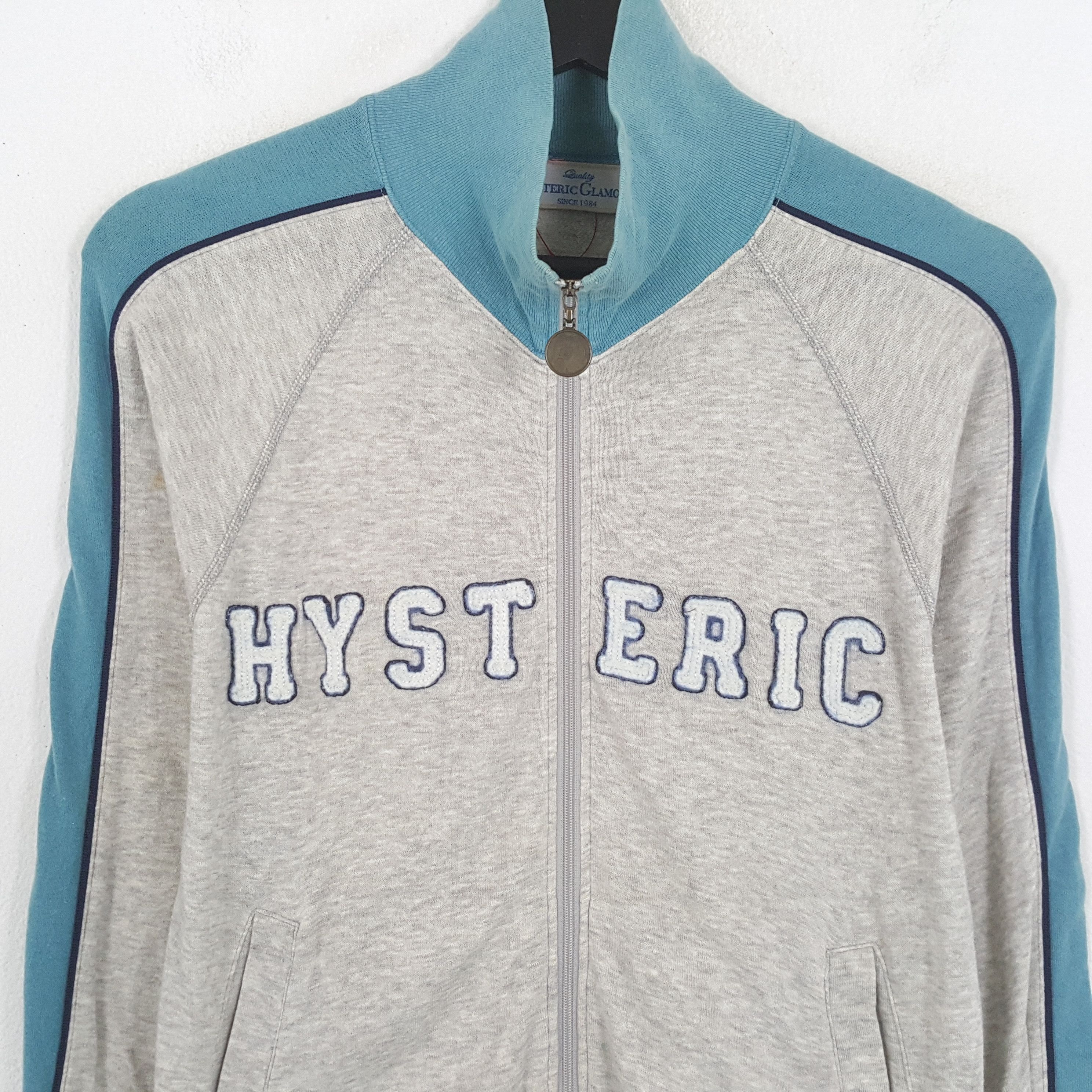 Hysteric Glamour × Japanese Brand × Vintage HYSTERIC GLAMOUR Japanese Brand Custom Art Zipper Sweater Size XS / US 0-2 / IT 36-38 - 4 Thumbnail