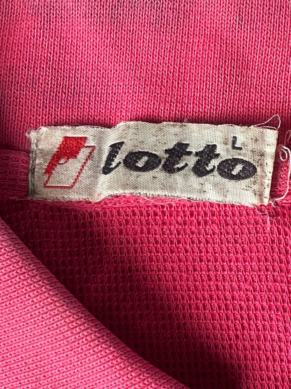 Japanese Brand 90s Lotto bright fleece pullover Size US L / EU 52-54 / 3 - 2 Thumbnail