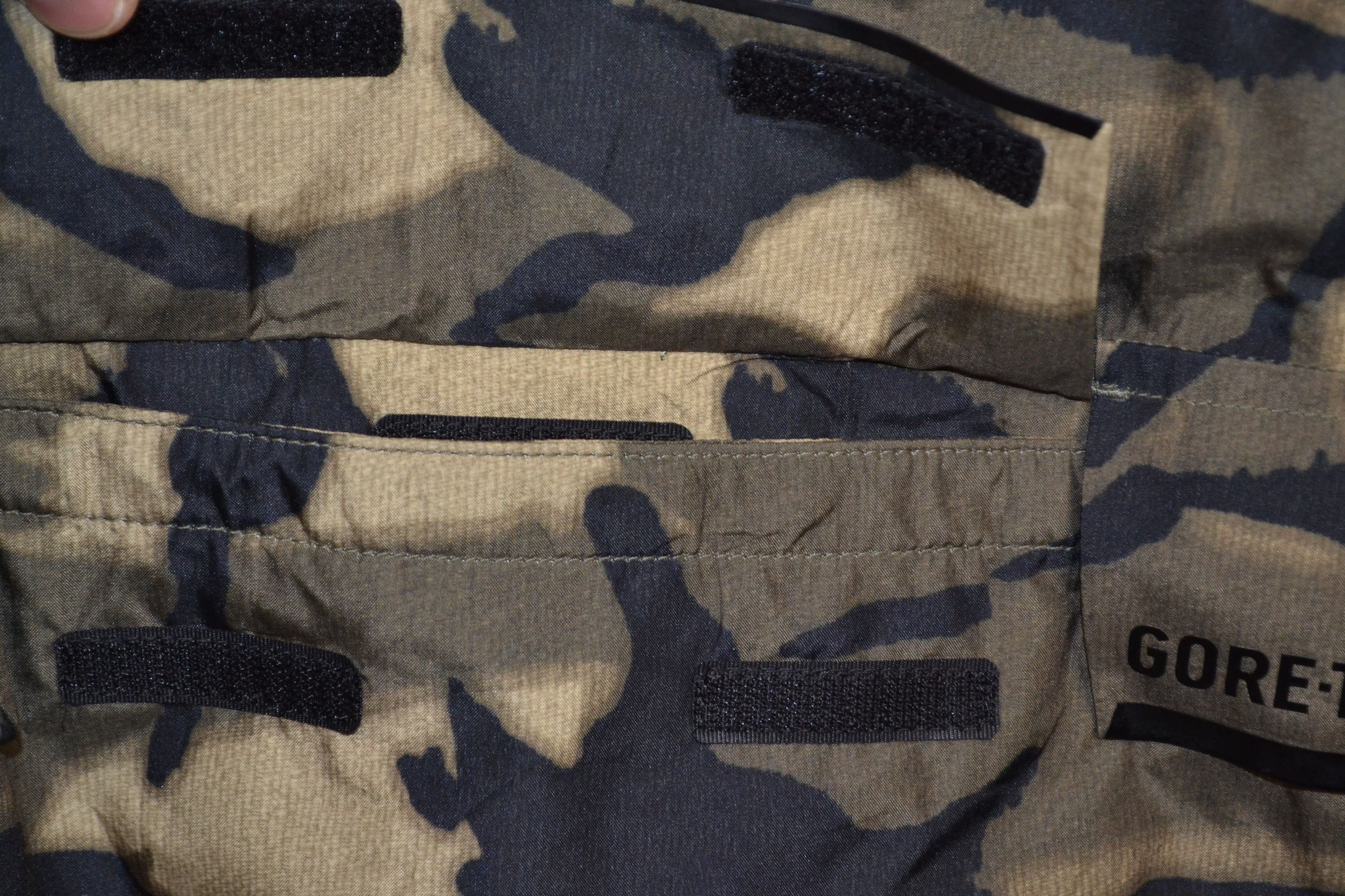 Analog Analog Vintage Camouflage Jacket S Gore-tex Skidway Anorak Size US S / EU 44-46 / 1 - 13 Thumbnail
