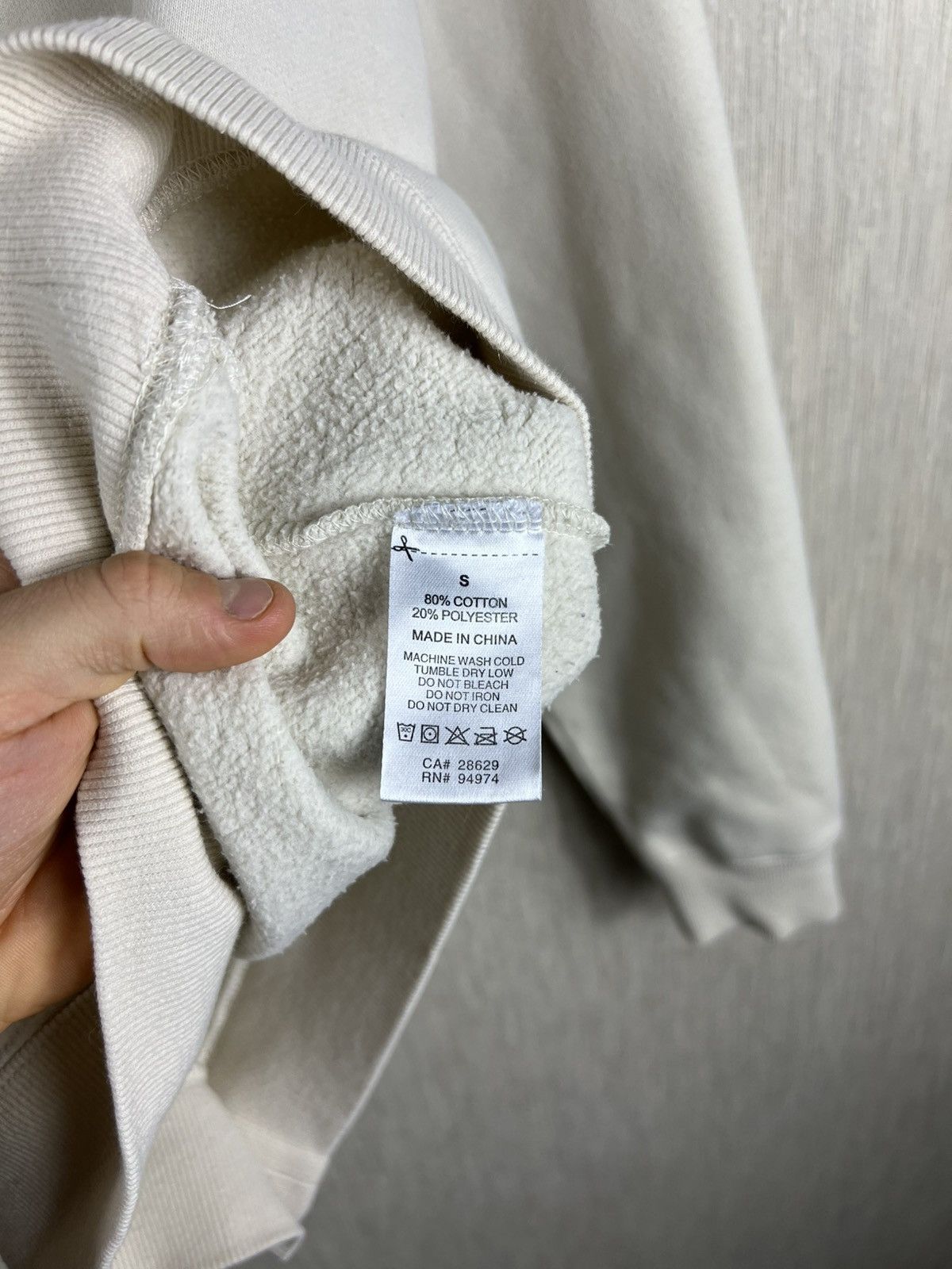 Stussy Vintage Stussy y2k cream green big logo crewneck sweatshirt Size US S / EU 44-46 / 1 - 19 Thumbnail