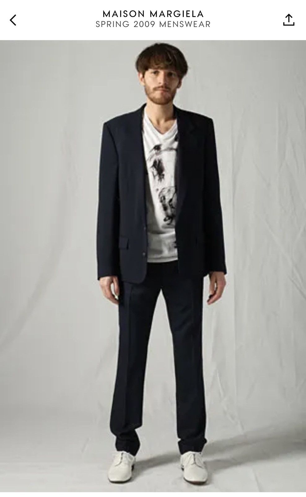 Maison Margiela RUNWAY 2009 MAISON MARGIELA LINE 10 MENS TOP Size US M / EU 48-50 / 2 - 5 Thumbnail