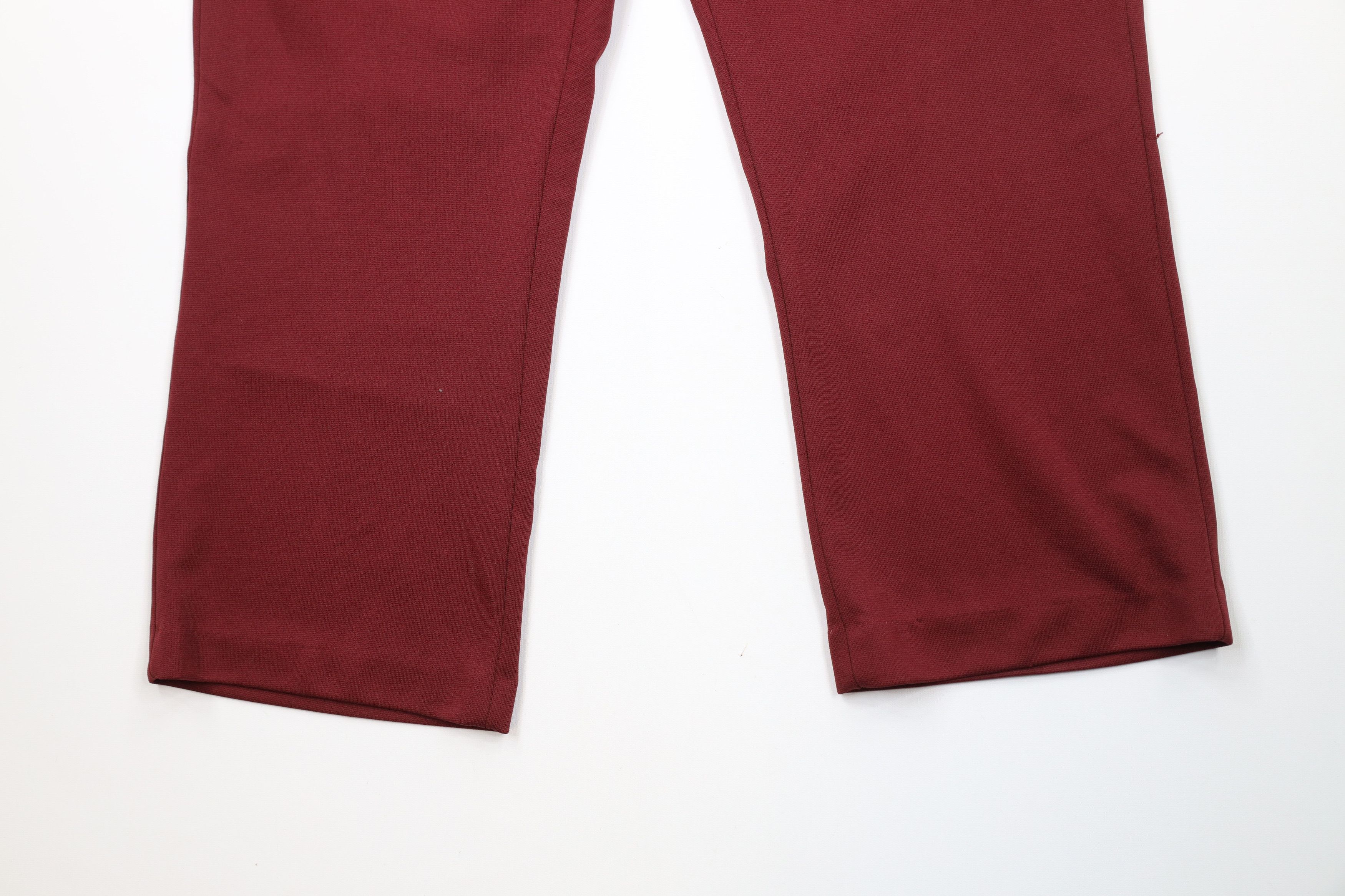 Vintage Vintage 70s Streetwear Bell Bottoms Chino Pants Red USA Size US 44 / EU 60 - 4 Thumbnail