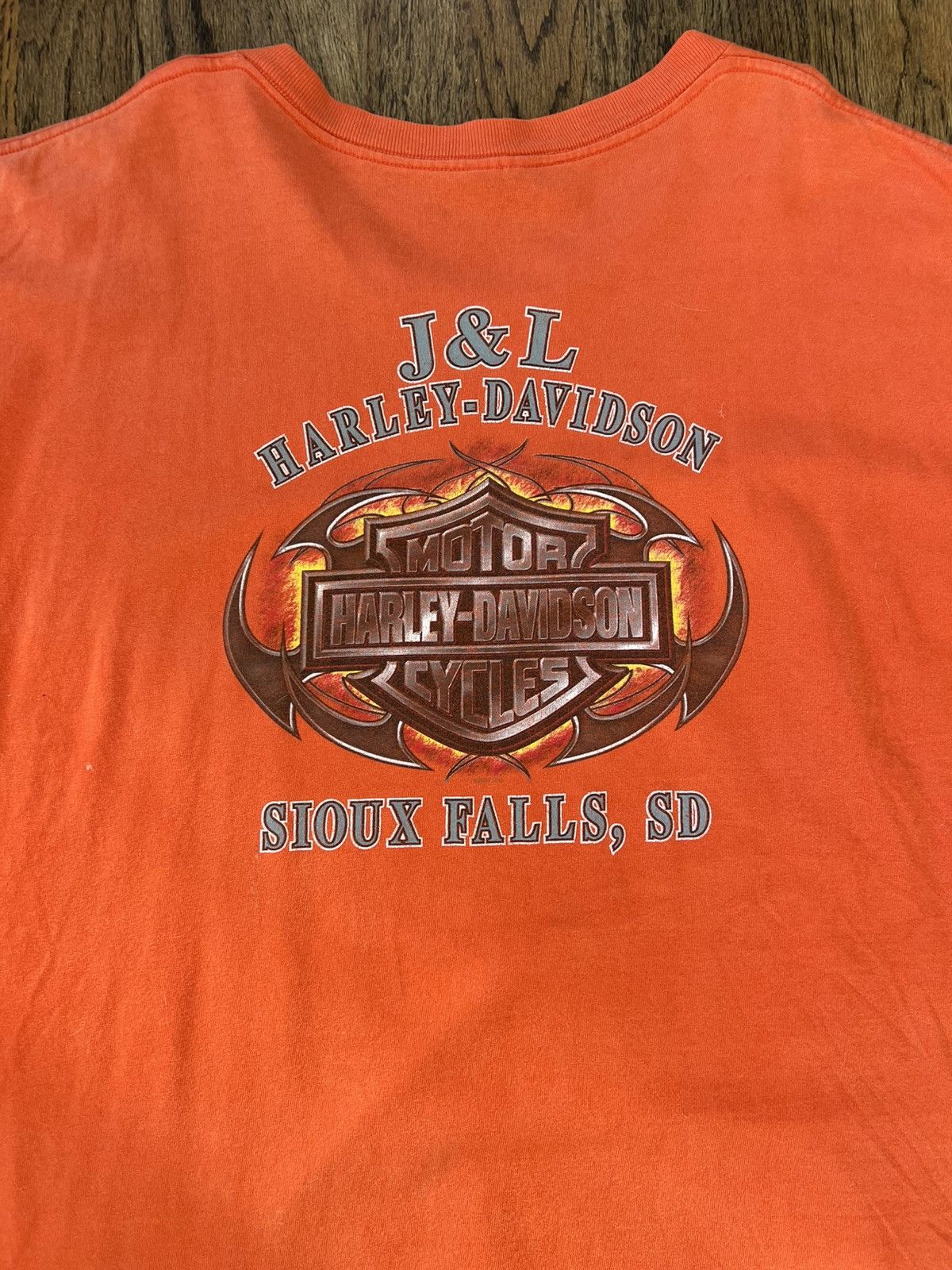 Harley Davidson Vintage Harley Davidson tee Size US XXL / EU 58 / 5 - 4 Thumbnail