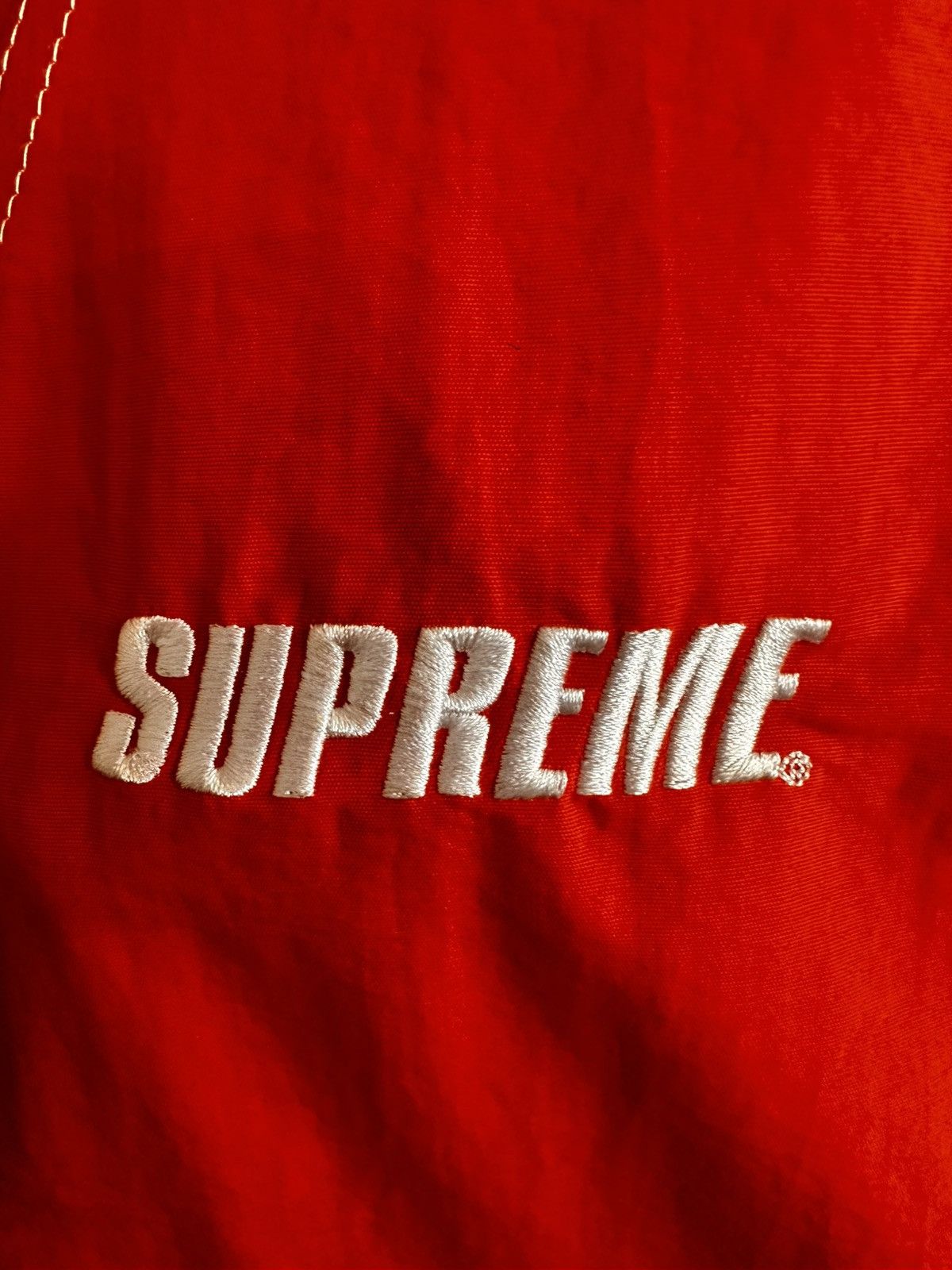 Supreme Supreme Nylon Cargo Vest dark orange Size US M / EU 48-50 / 2 - 8 Thumbnail