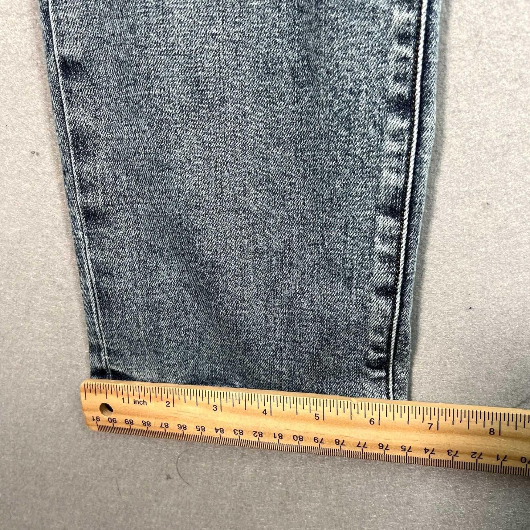 J Brand J Brand Jeans Womens Size 32 Blue Tapered Leg Medium Wash Denim Womens Size 24" / US 00 / IT 34 - 6 Thumbnail
