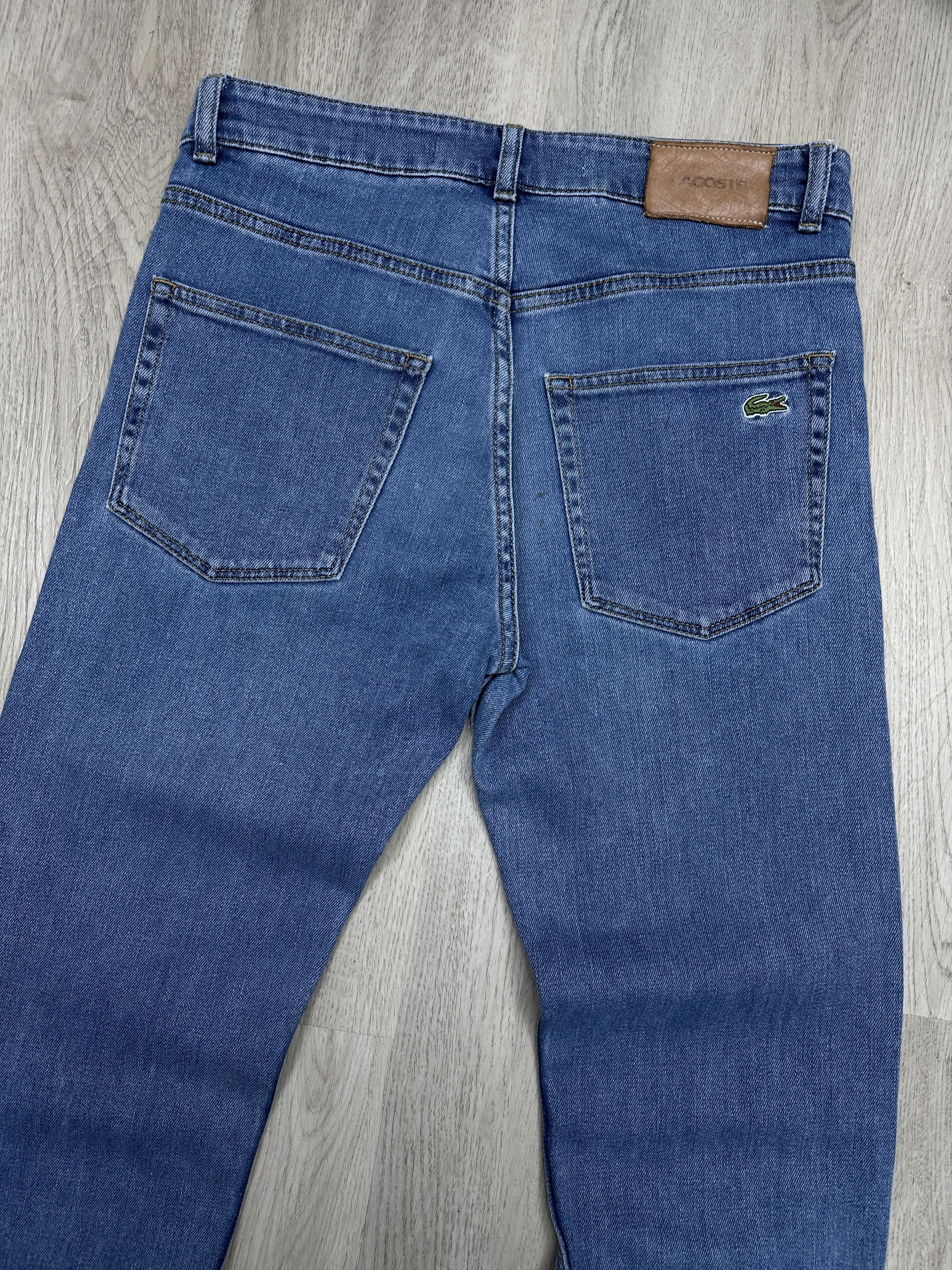 Lacoste Lacoste Mens Denim Pants Jeans Slim Fit Size US 30 / EU 46 - 7 Thumbnail