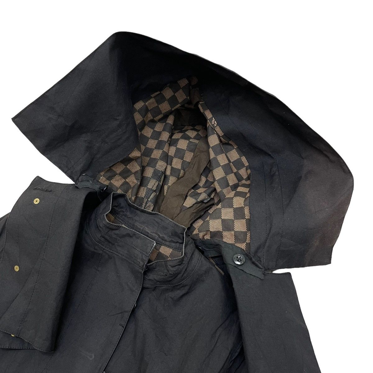 Louis Vuitton Louis Vuitton Lv Monogram X Mackintosh Waxed Hooded Jacket Size S / US 4 / IT 40 - 5 Thumbnail