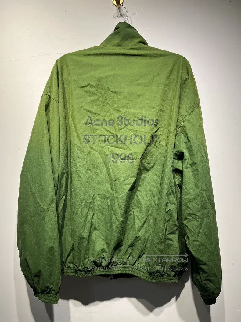 Acne Studios Acne Studios 25FW Avocado Green 1996 Printed Notched Lapel Size US S / EU 44-46 / 1 - 2 Thumbnail