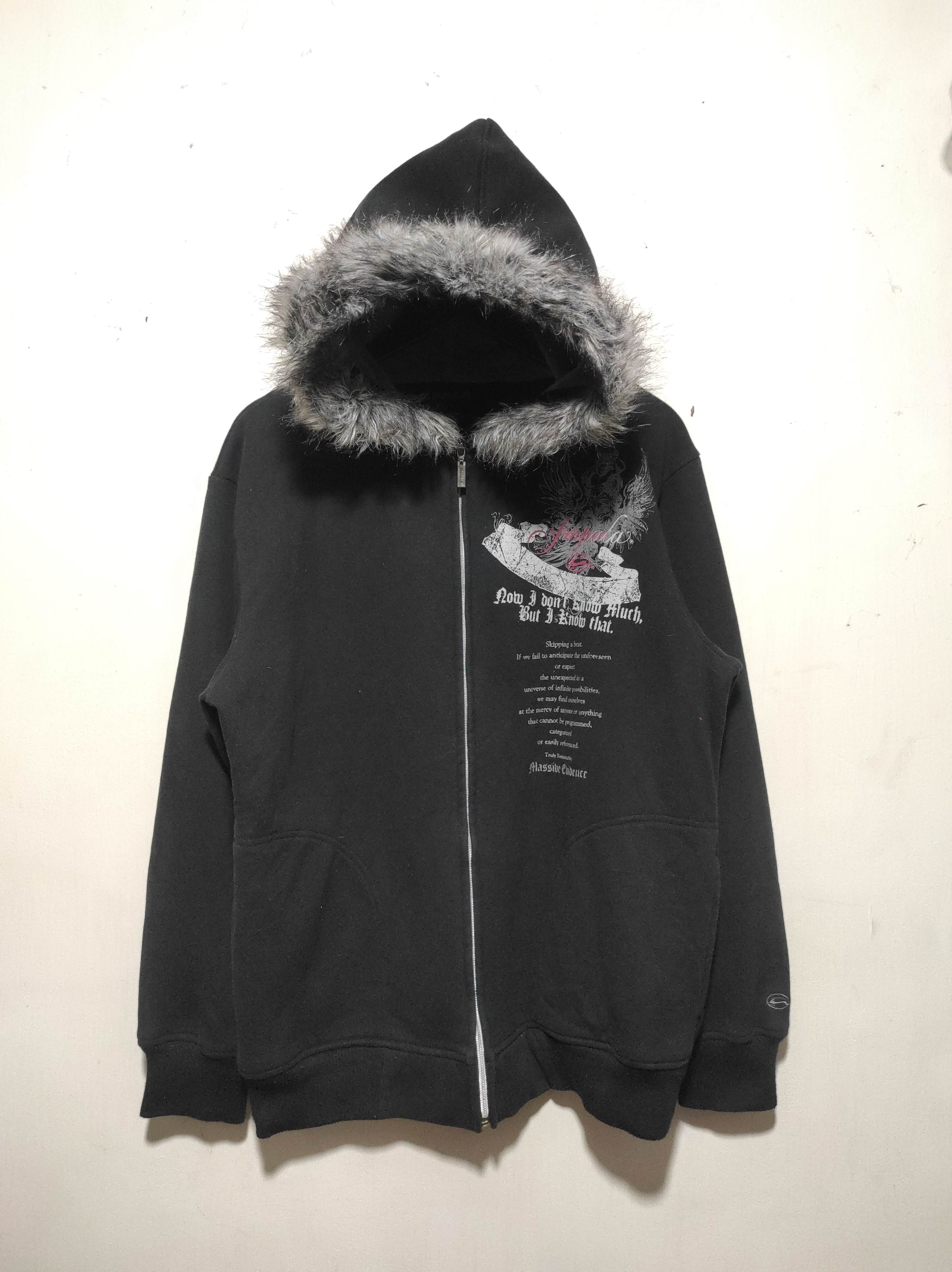 If Six Was Nine Impala Zipper Fur Hoodie Lgb Style Size US L / EU 52-54 / 3 - 3 Thumbnail