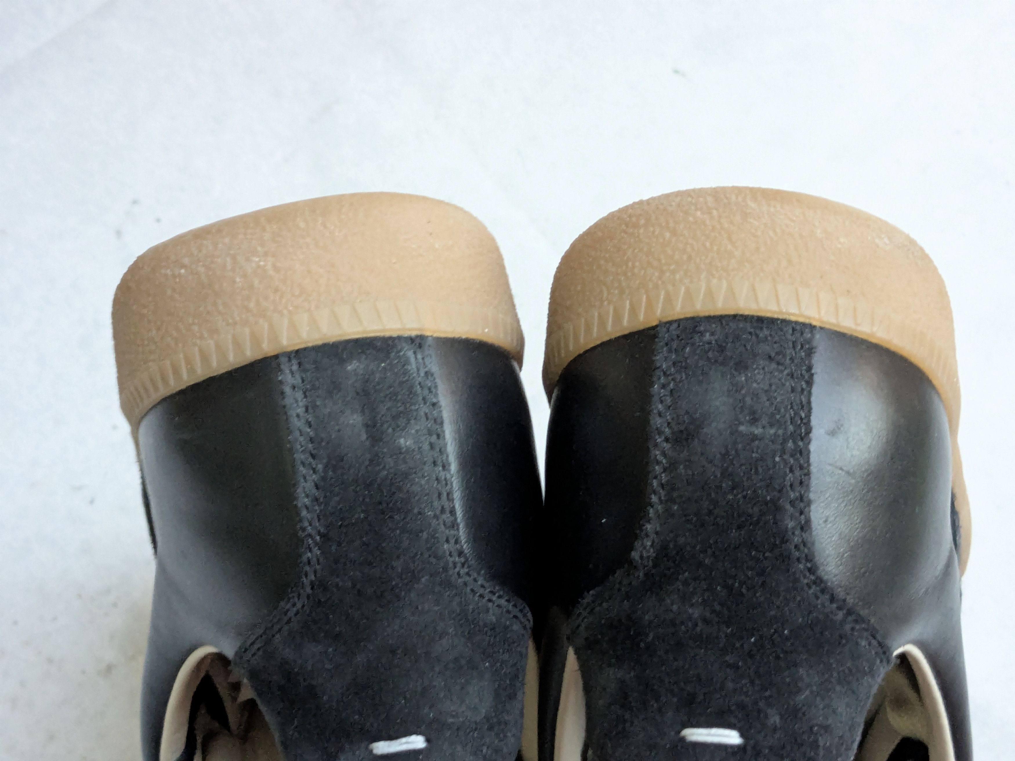 Maison Margiela Maison Margiela Replica GAT Sneakers Black 11 44 Gum Size US 11 / EU 44 - 14 Thumbnail