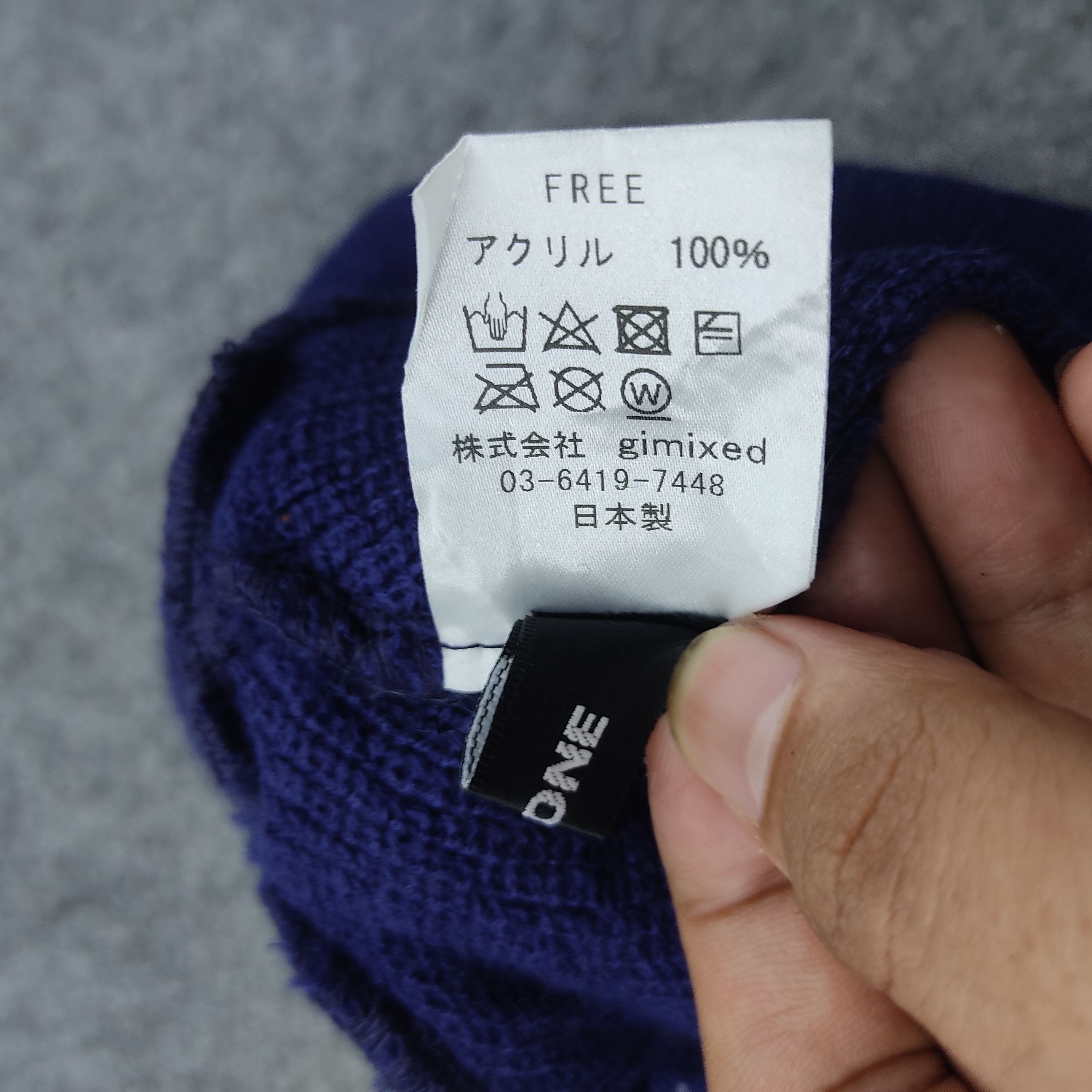 Japanese Brand Japanese Brand FORONE Beanie / Snow Hat / Snow Cap Size ONE SIZE - 5 Thumbnail