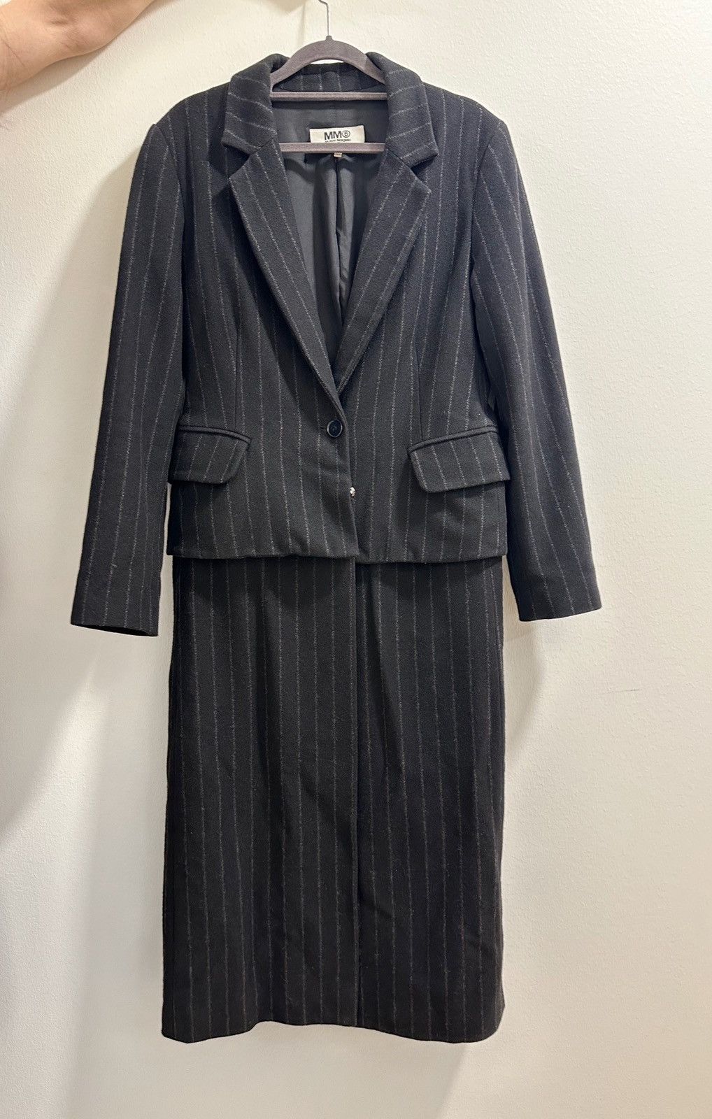 MM6 MM6 Maison Margiela Convertible Wool Coat / 2-in-1 Blazer Size M / US 6-8 / IT 42-44 - 2 Thumbnail