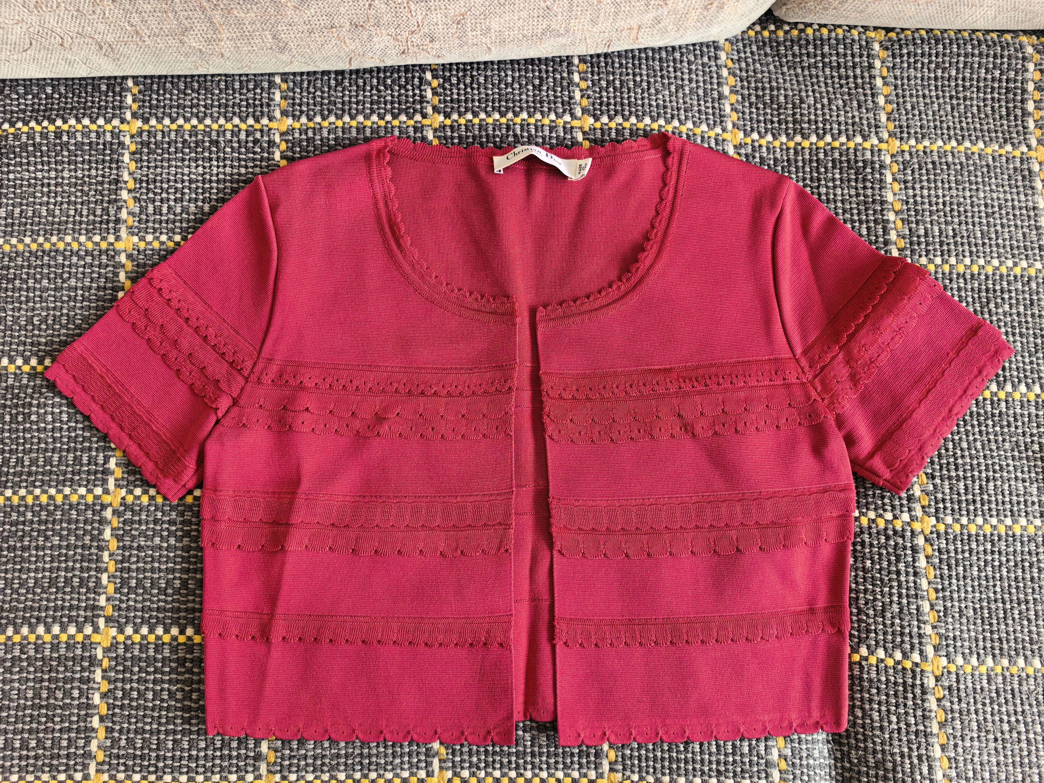 Dior Dior New Coco stole jacket 40 Size M / US 6-8 / IT 42-44 - 6 Thumbnail