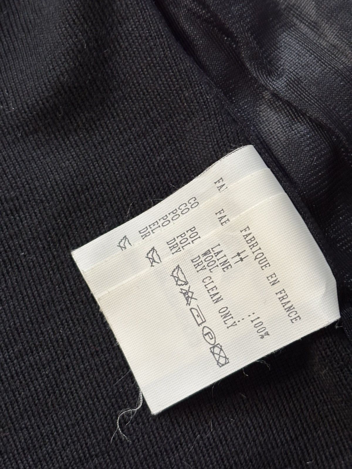 Yves Saint Laurent ARCHIVAL YSL STUDIO PROTOTYPE CARDIGAN - AUTHENTICATED Size M / US 6-8 / IT 42-44 - 5 Thumbnail