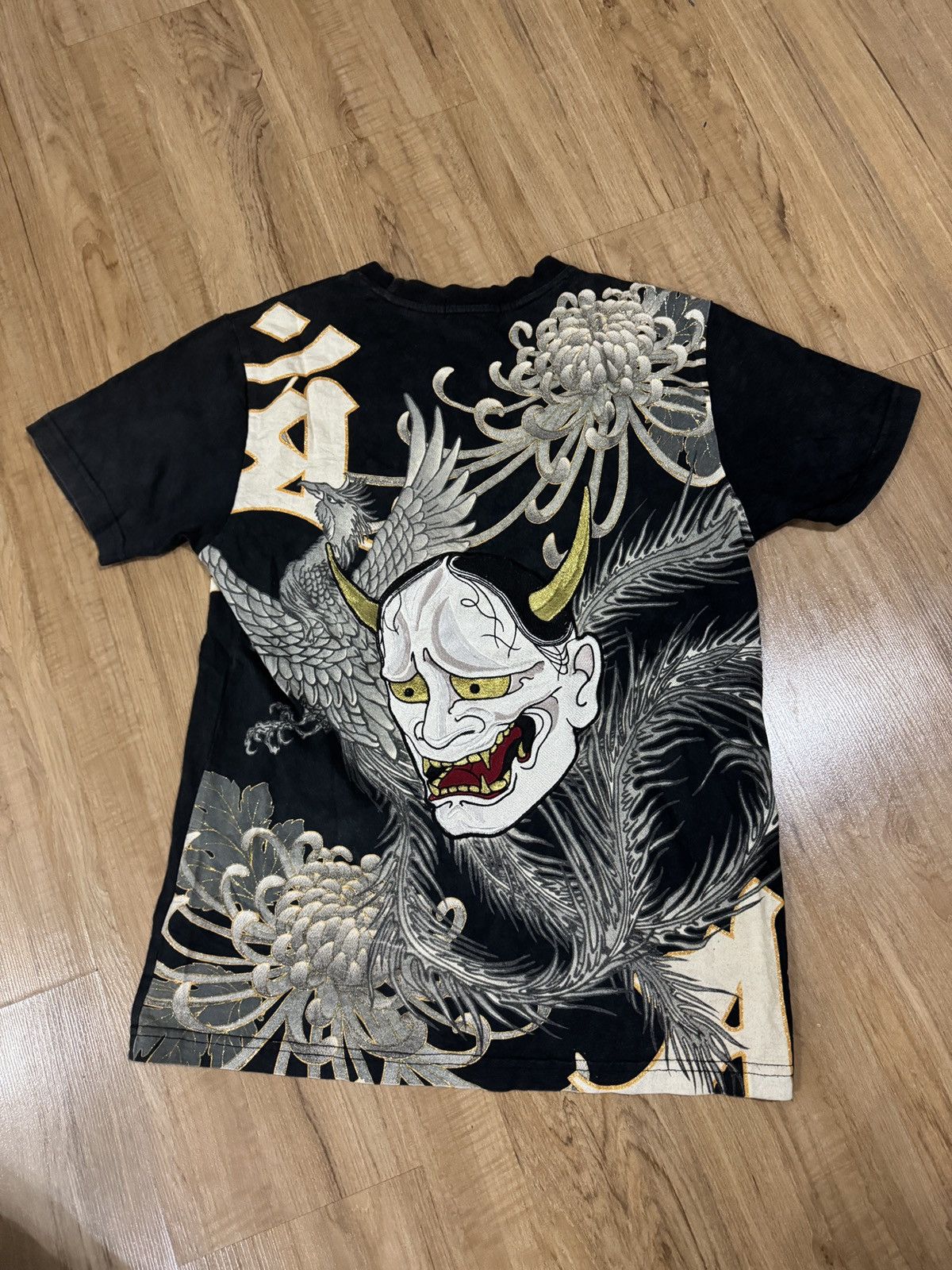 Japanese Brand FUGUTATTEN SUKAJAN TSHIRT Size US M / EU 48-50 / 2 - 5 Thumbnail