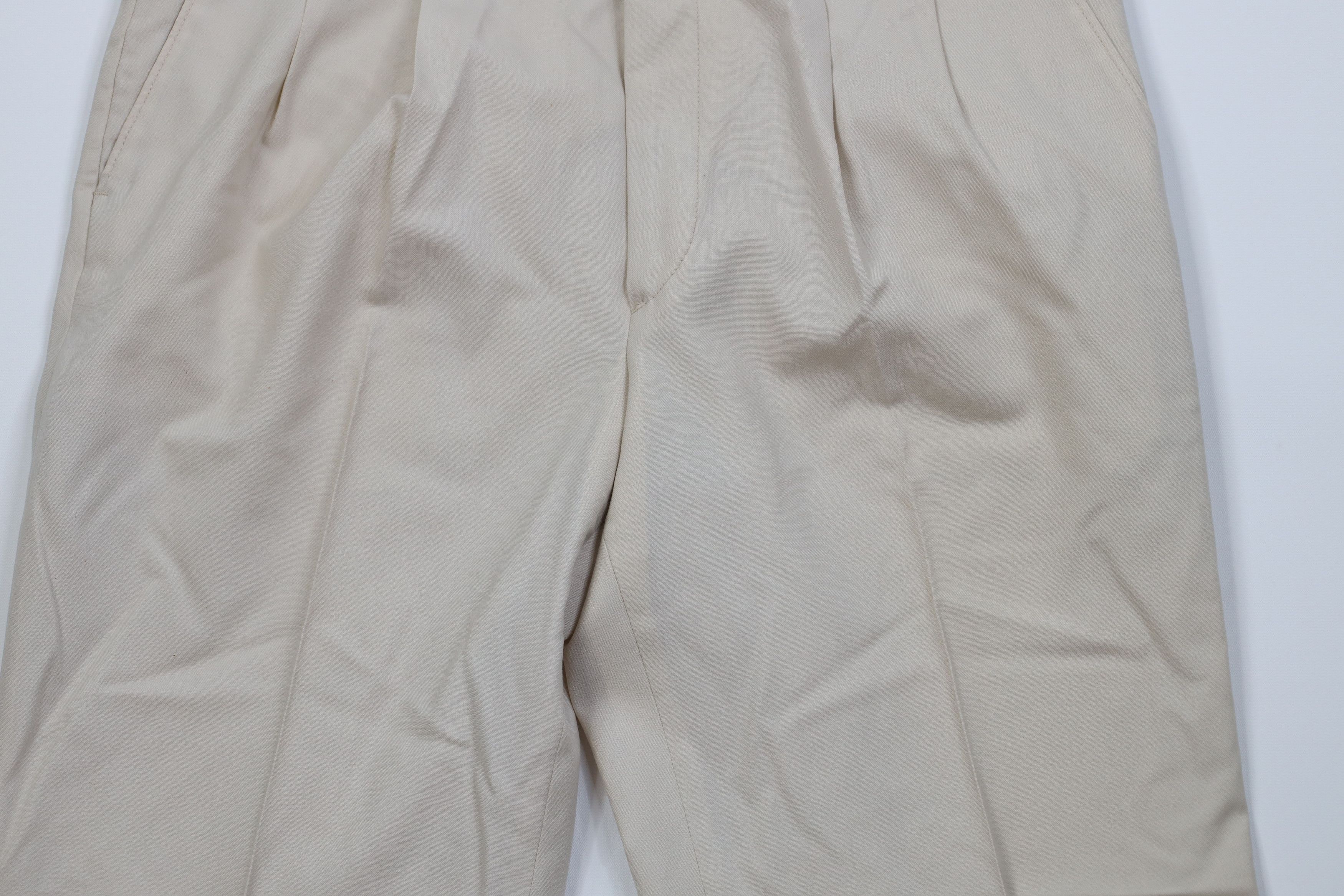 Vintage Vintage 70s Streetwear Wide Leg Chino Pants Trousers USA Size US 34 / EU 50 - 3 Thumbnail