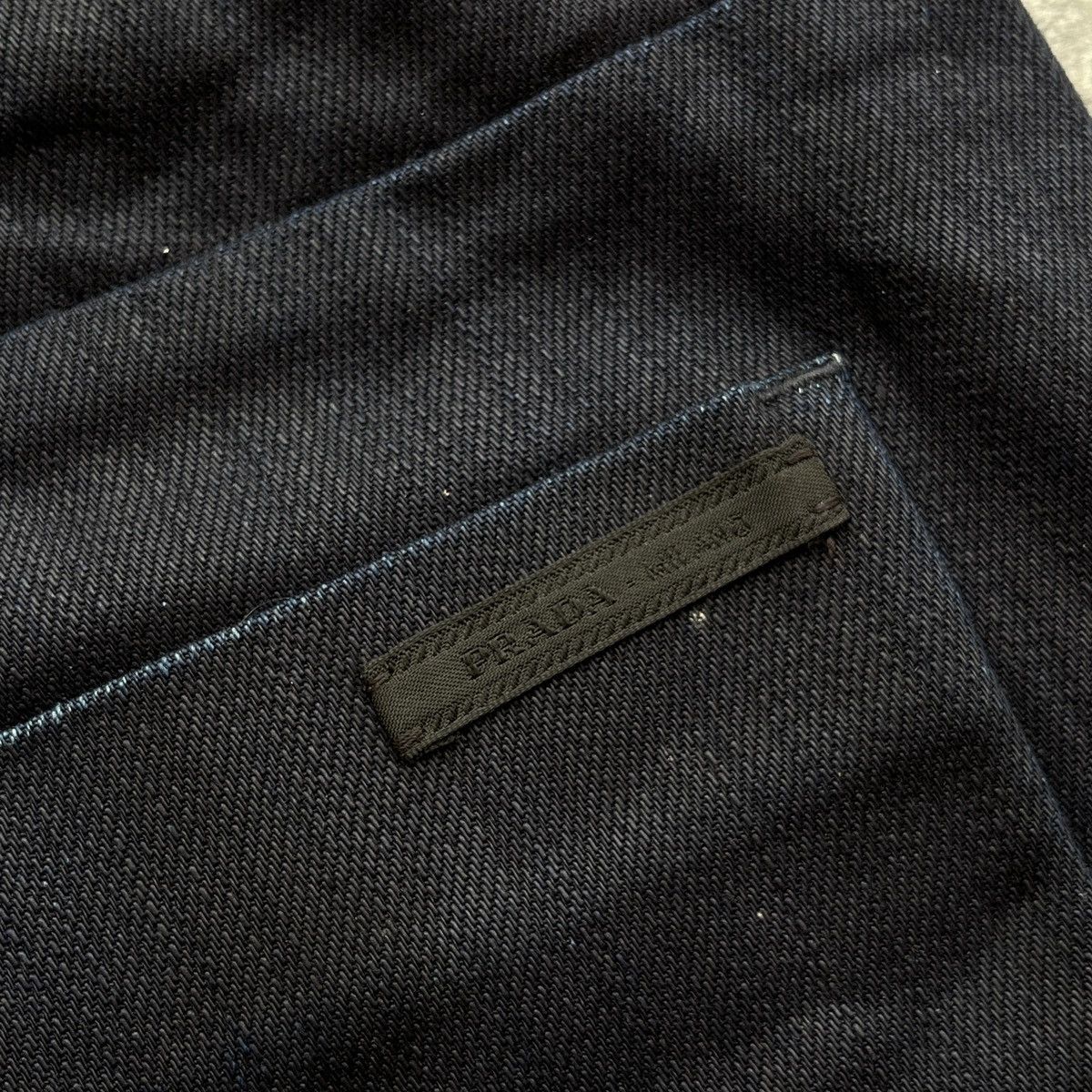 Prada Prada Tight Fit Denim Pants Size US 32 / EU 48 - 6 Thumbnail