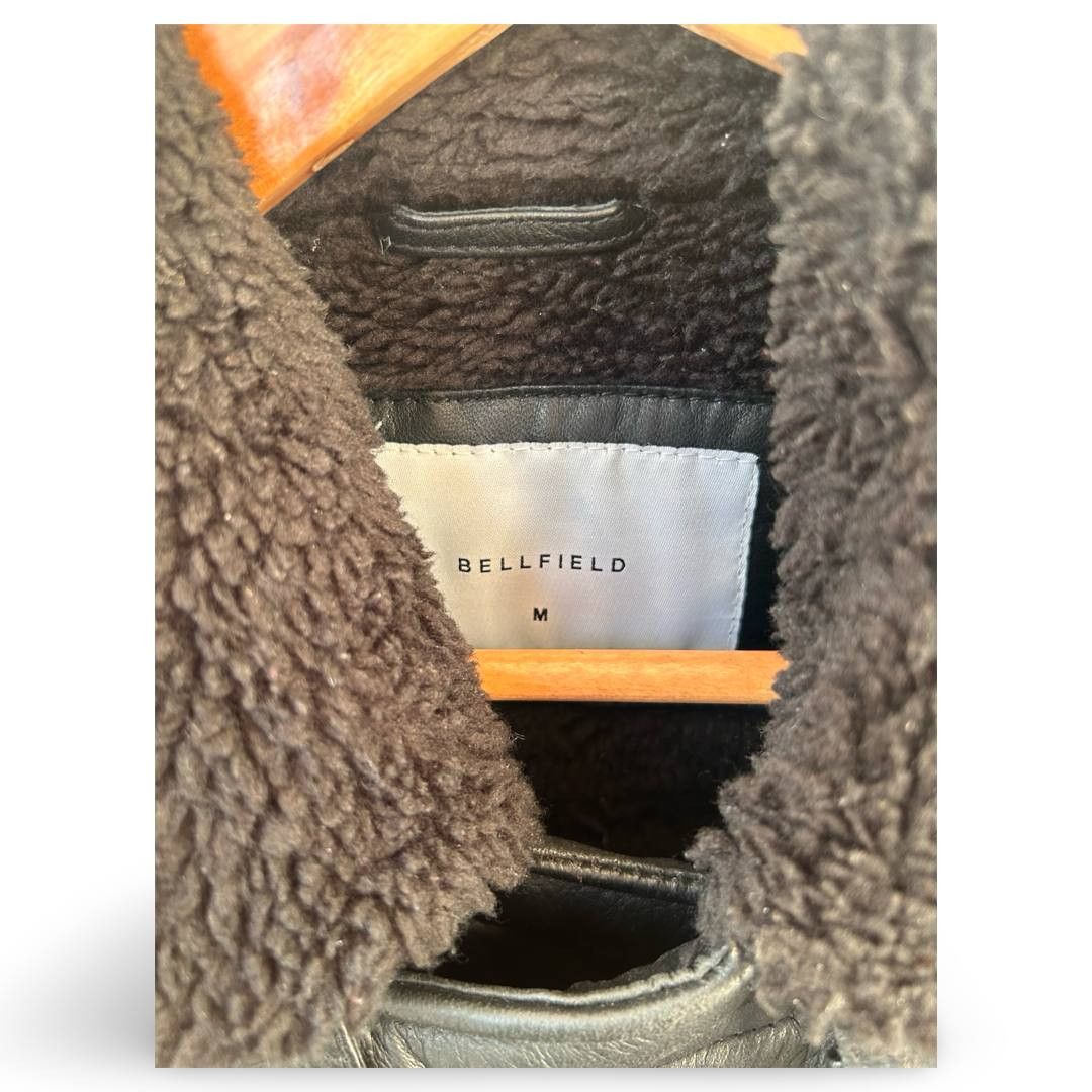 Bellfield Bellfield leather sherpa JKT #1369 Size US M / EU 48-50 / 2 - 2 Thumbnail