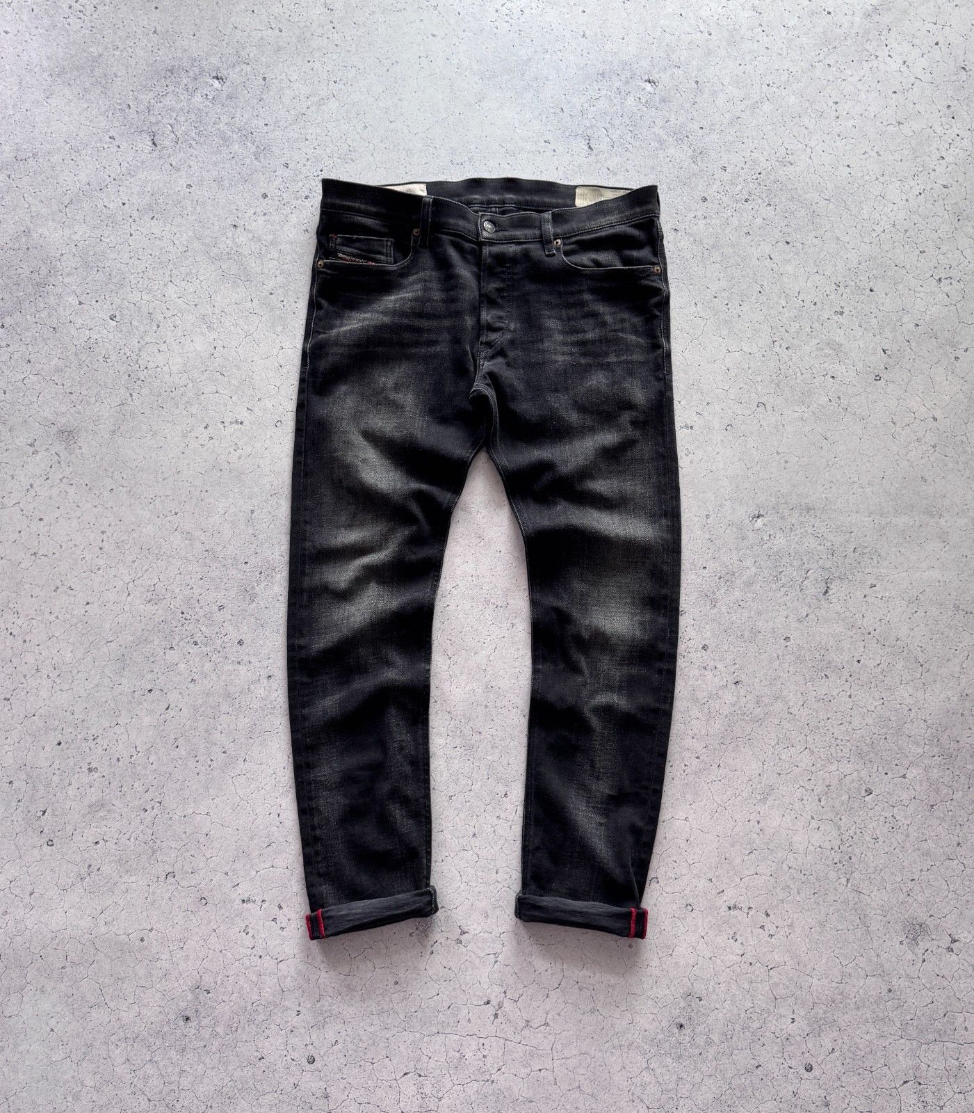Diesel Diesel Selvedge Vintage Tepphar-X Slim Carrot Jeans 32x32 Size US 32 / EU 48 - 3 Thumbnail