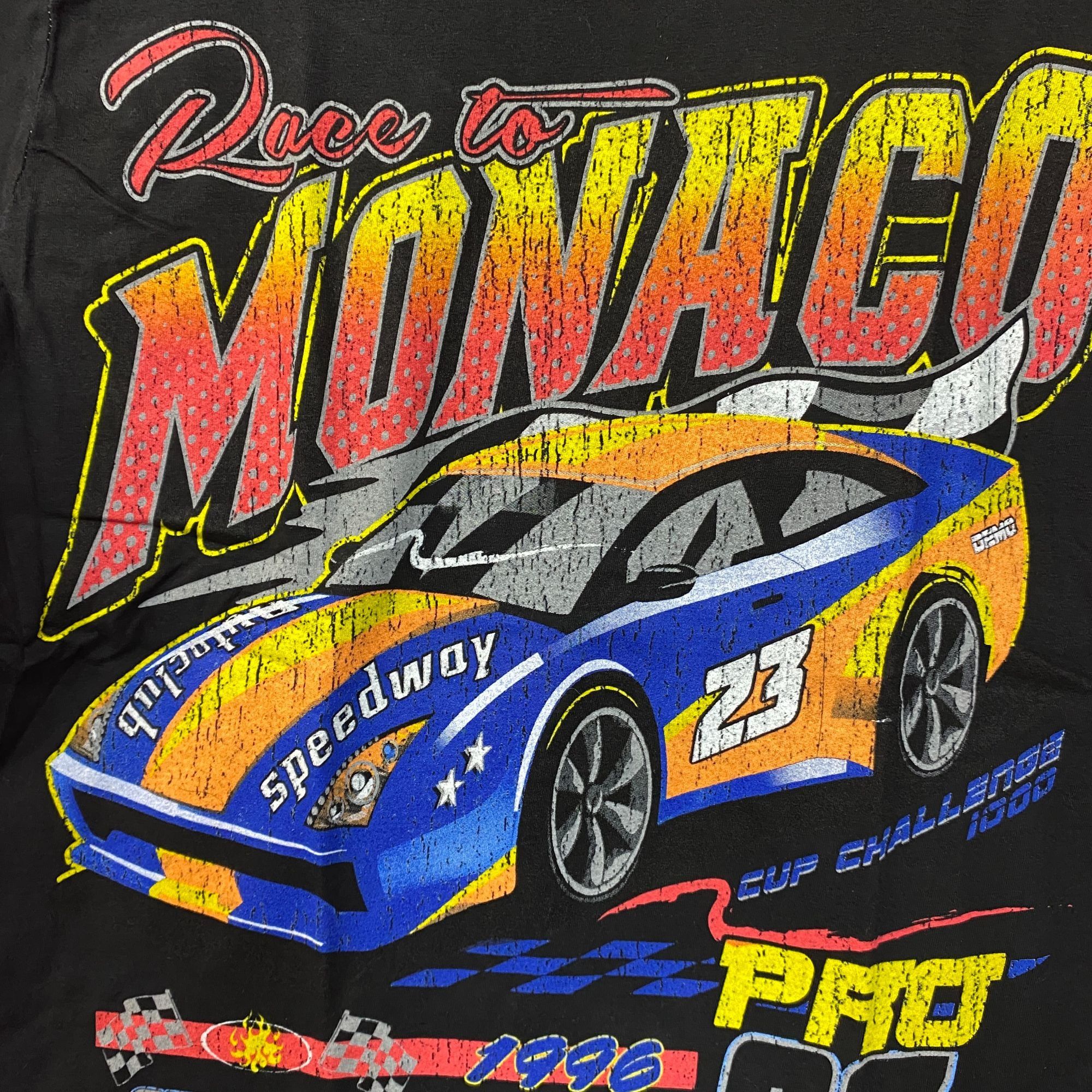 Urban Outfitters Race to Monaco Nascar Style Racing Tshirt size Small Size US S / EU 44-46 / 1 - 2 Thumbnail