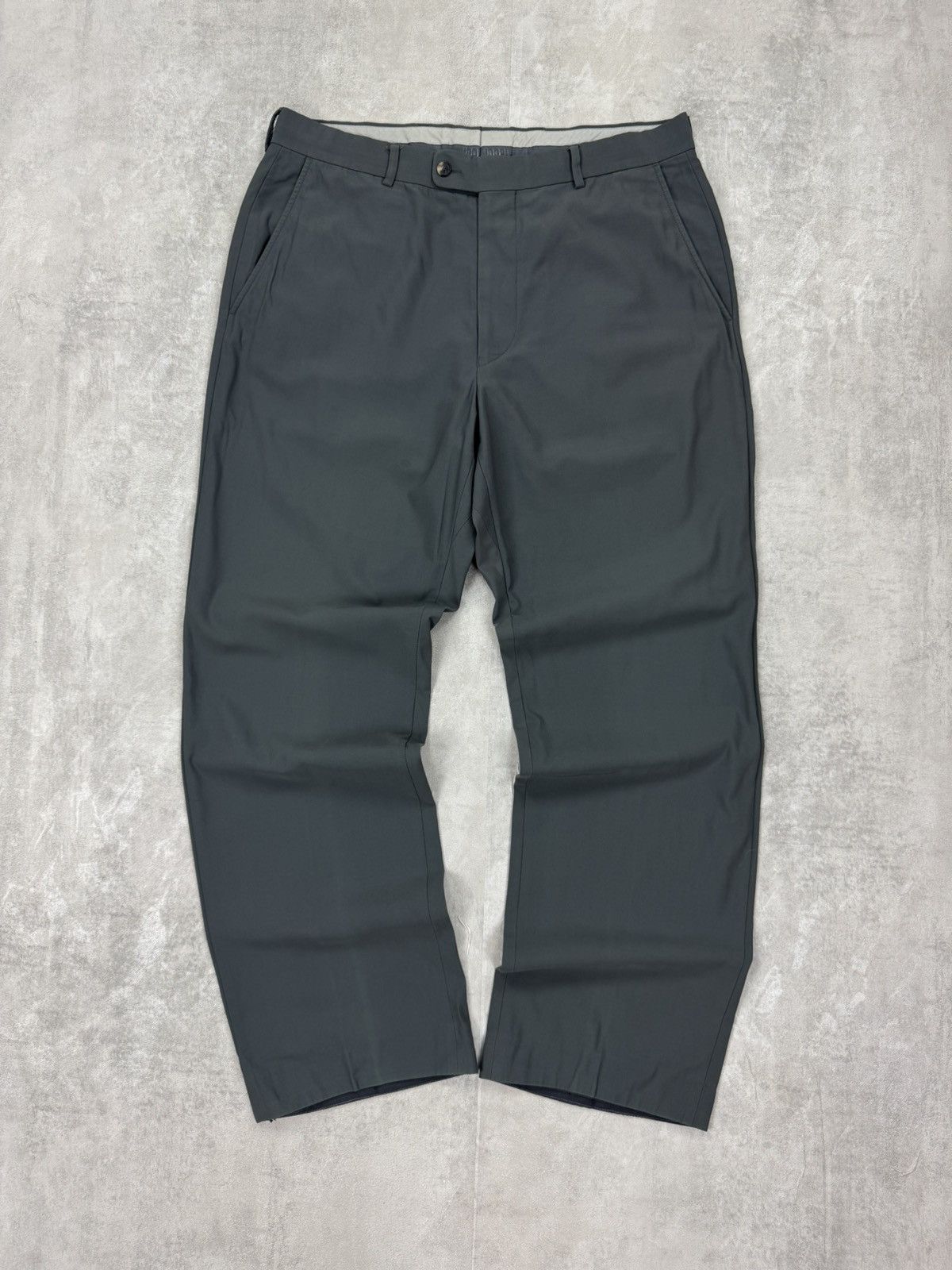 Joop! JOOP MENS TROUSERS Wide legs Cotton/Nylon y2k Size 54 Size US 34 / EU 50 - 1 Thumbnail