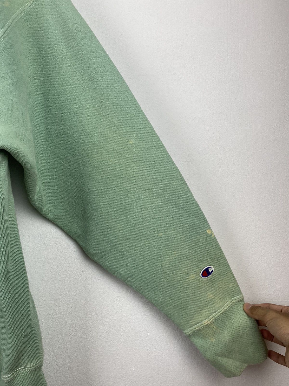 Champion Vintage Champion Reverse Weave Pullover Hoodie Size US XL / EU 56 / 4 - 4 Thumbnail