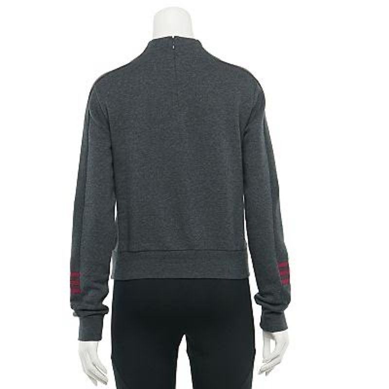 Adidas Adidas | Women's Mockneck Sweatshirt | Large Size L / US 10 / IT 46 - 2 Thumbnail