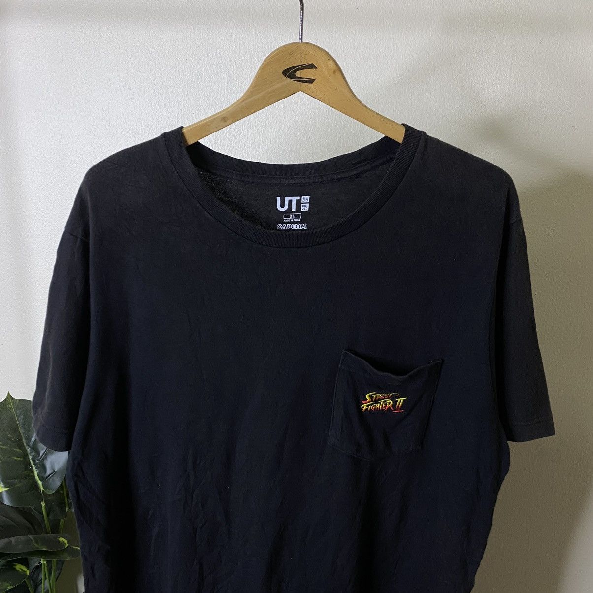 Street Fighter Capcom Street Fighter Video Games x Uniqlo Collaboration Tee Size US XL / EU 56 / 4 - 7 Thumbnail