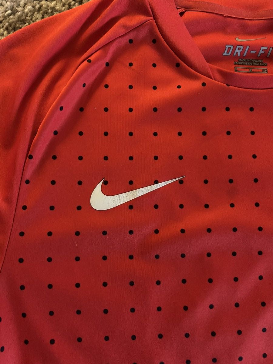 Nike Manchester United Vintage Training Jersey Size US S / EU 44-46 / 1 - 2 Thumbnail