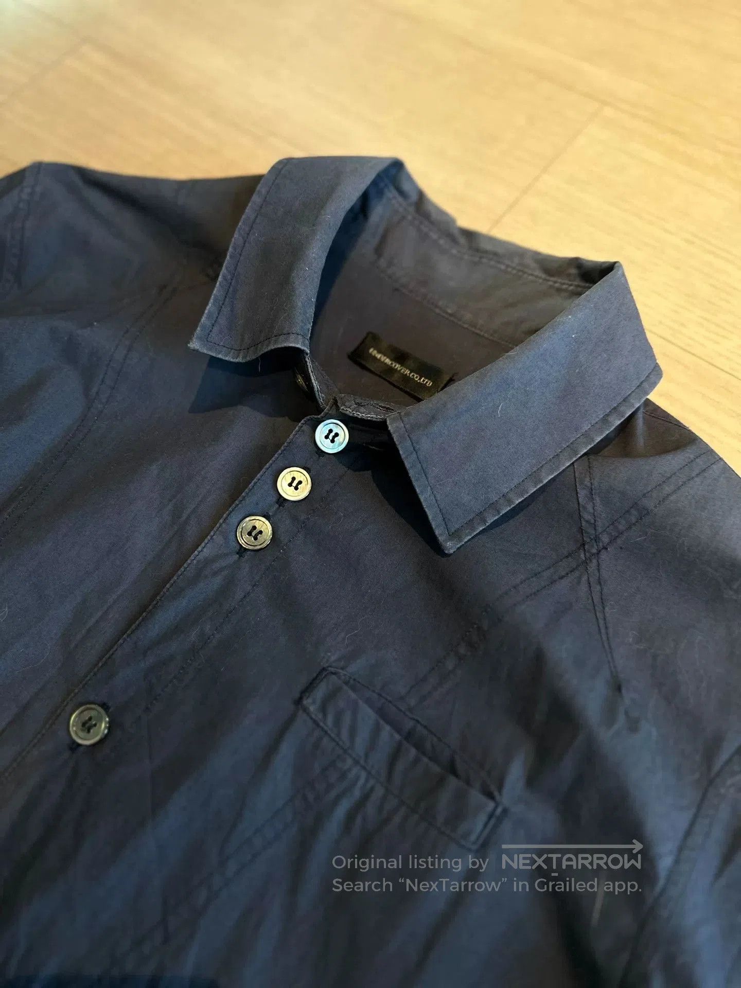 Jun Takahashi Undercover Runway Long Shirt Unisex. Size US M / EU 48-50 / 2 - 2 Thumbnail