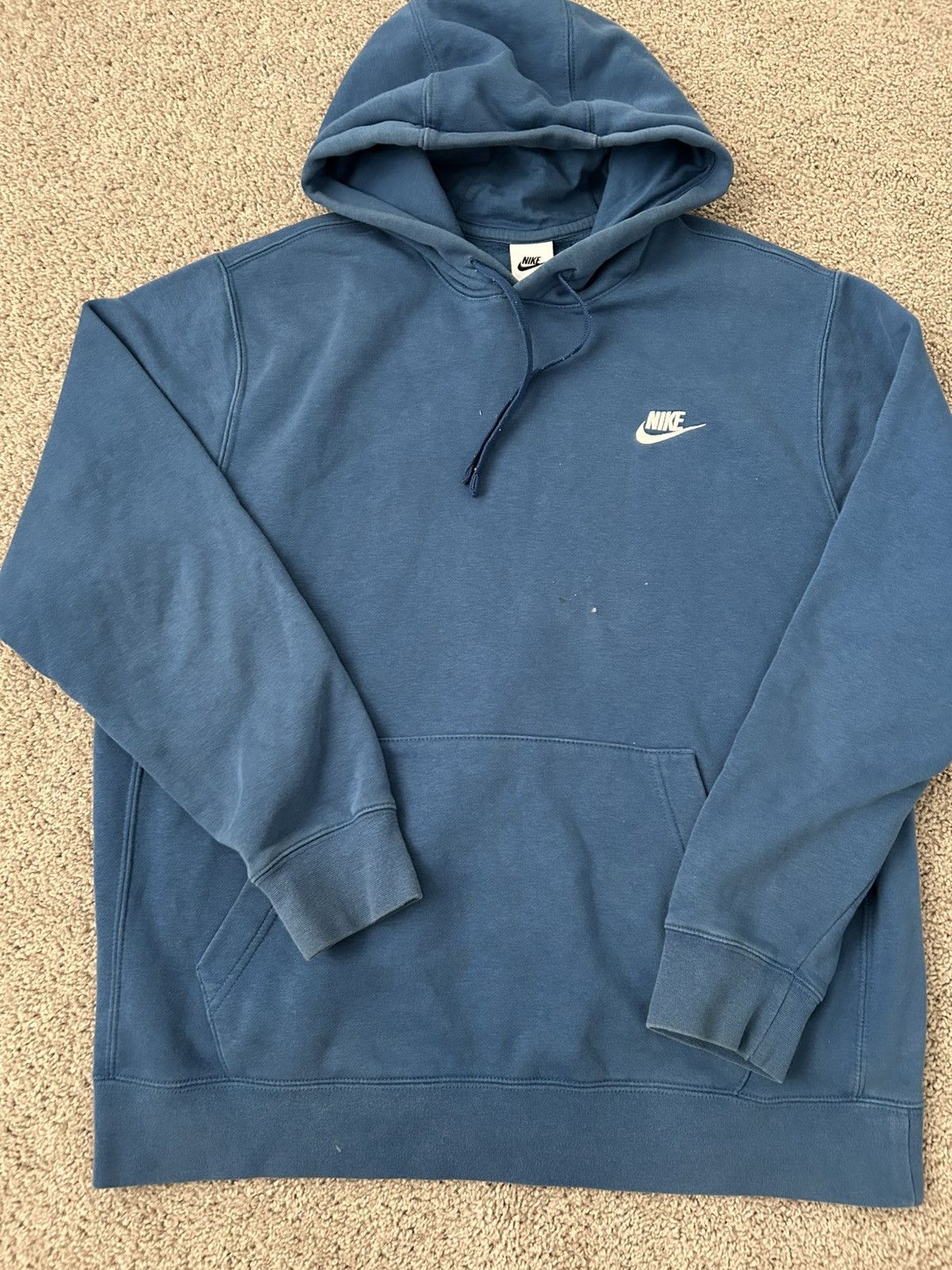 Nike Nike Embroidered Logo Hoodie Size Large Size US L / EU 52-54 / 3 - 4 Thumbnail