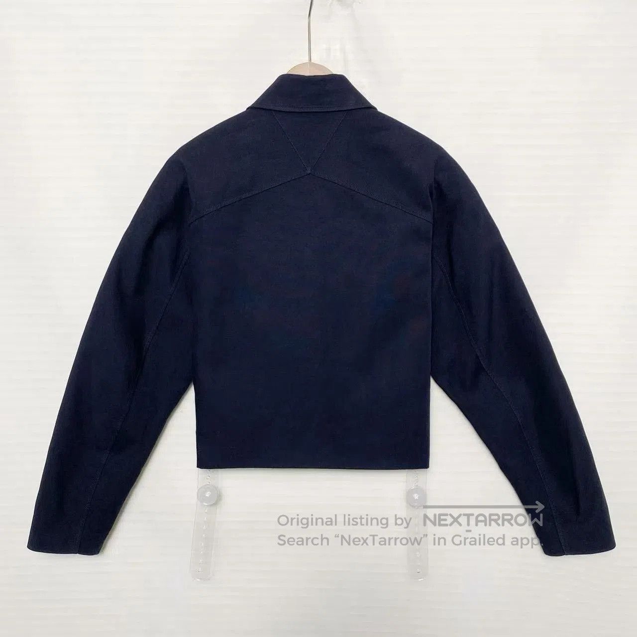 Bottega Veneta BV Men's Wool Zip Jacket. Size US S / EU 44-46 / 1 - 2 Thumbnail