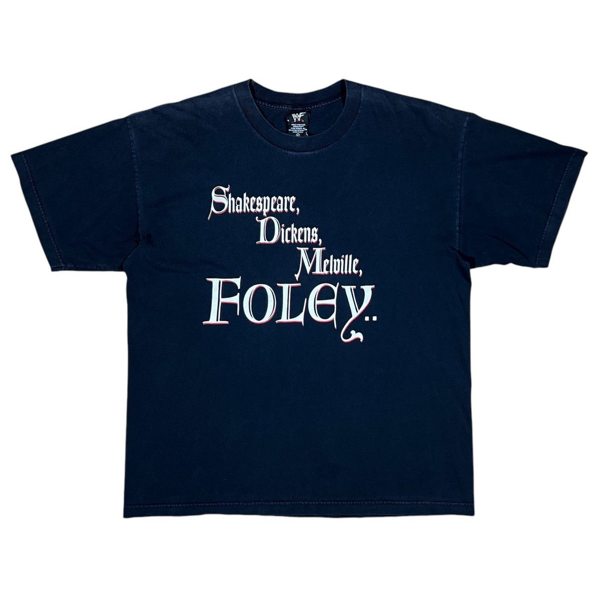 WWE 1999 MICK FOLEY WWF VINTAGE WRESTING SHIRT Size US XL / EU 56 / 4 - 2 Thumbnail