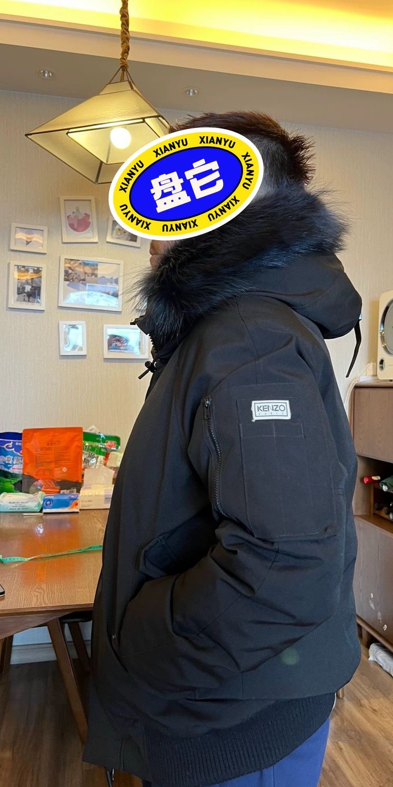 Kenzo KENZO Fox Fur Padded Jacket Size S Size US S / EU 44-46 / 1 - 1 Thumbnail