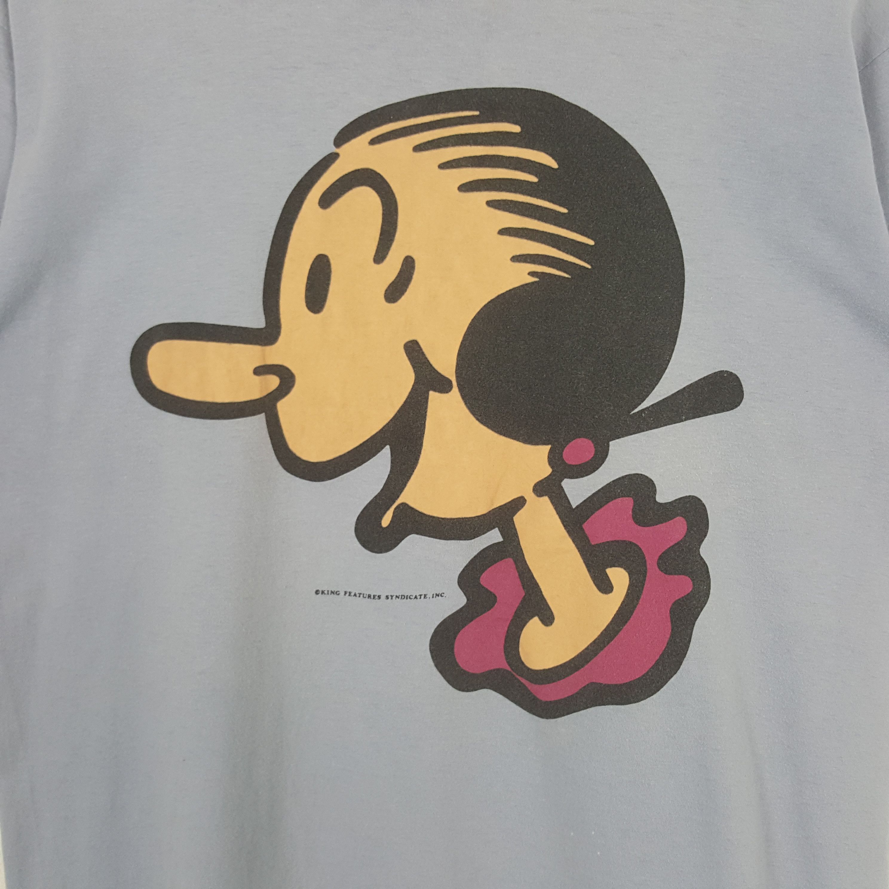 Cartoon Network Vintage Olive Oyl Popeye King Features Syndicate Tshirt Size US L / EU 52-54 / 3 - 2 Thumbnail