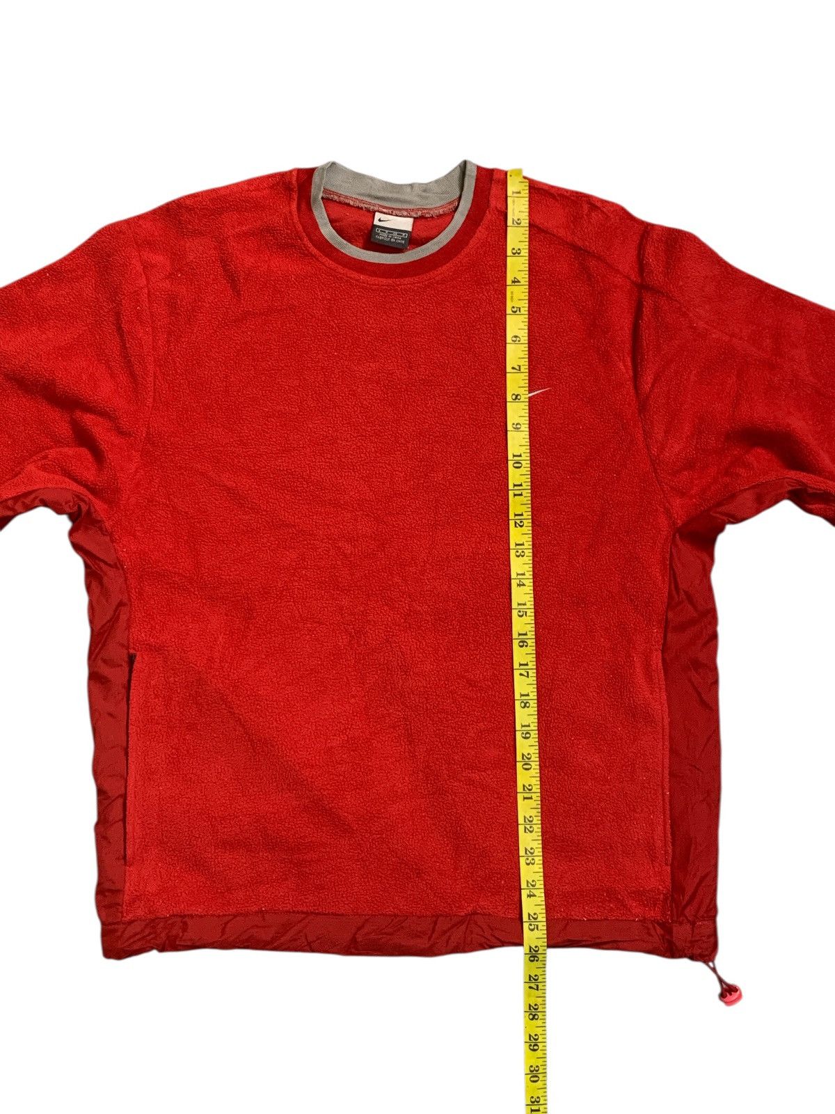 Nike Rare Design Vintage Nike Fleece Sweatshirt Size US S / EU 44-46 / 1 - 11 Thumbnail
