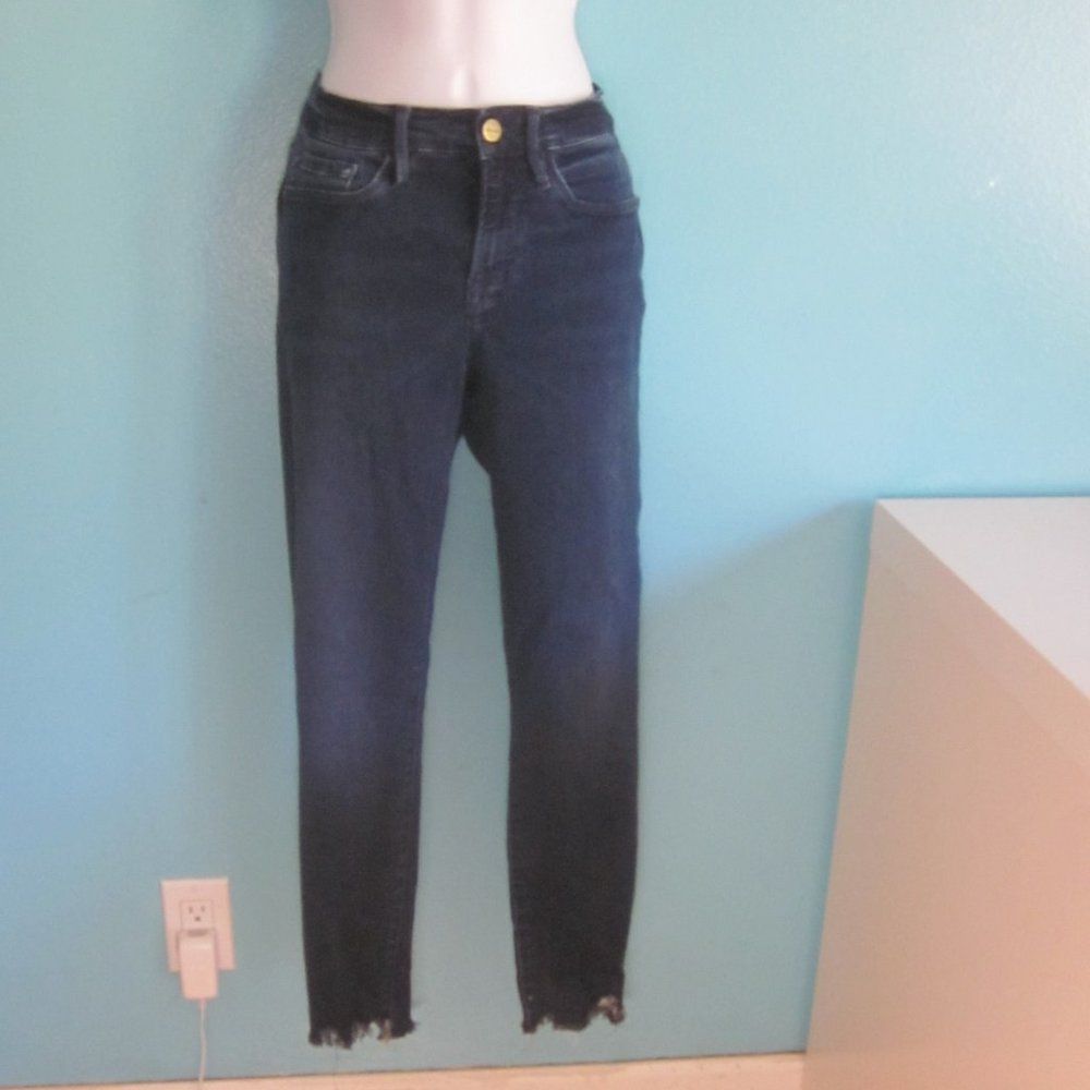 Frame Frame Denim 28 Le Skinny De Jeanne Size 28" / US 6 / IT 42 - 1 Thumbnail