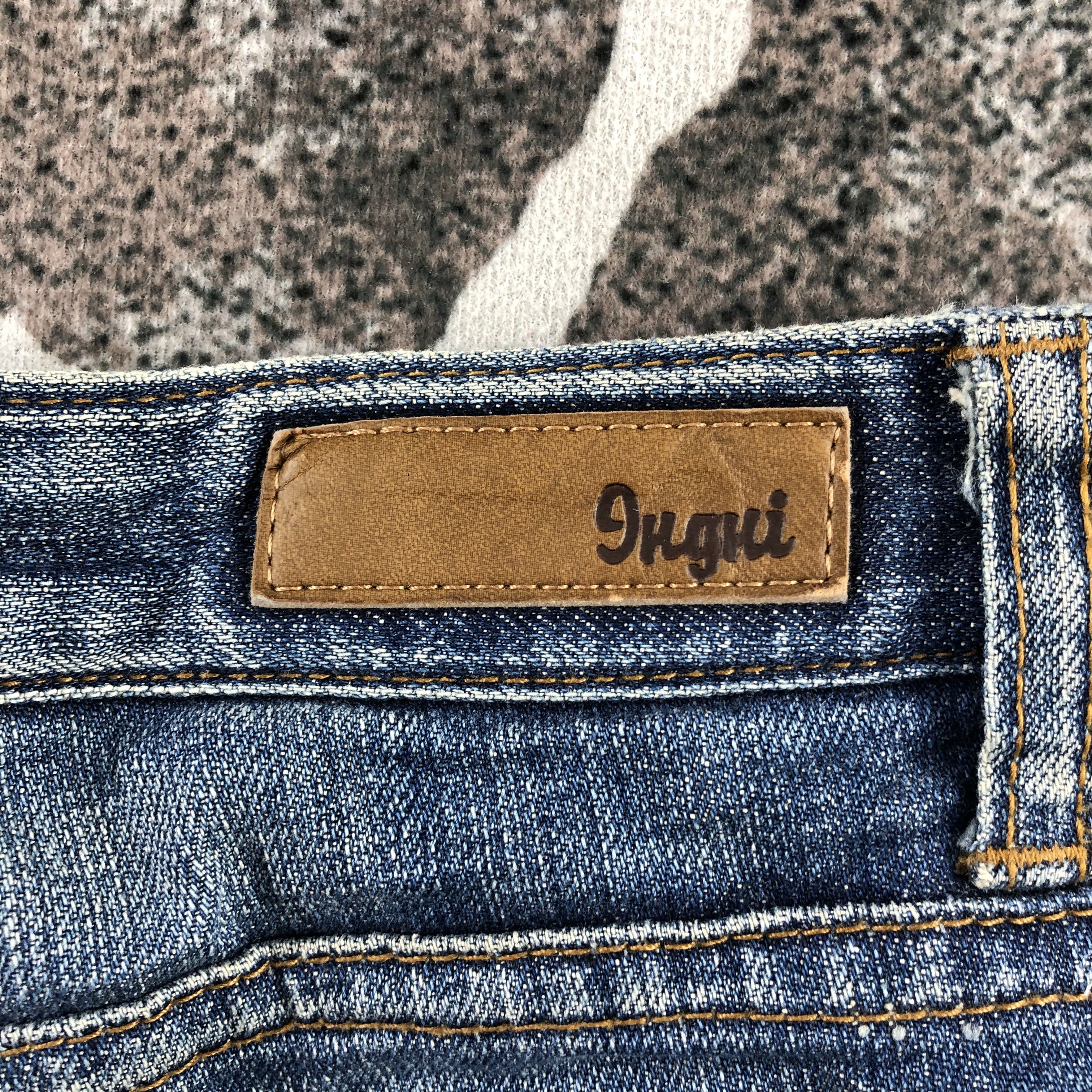 Japanese Brand Japanese Brand Ingni Jeans Flare Denim KJ1245 Size US 28 / EU 44 - 5 Thumbnail