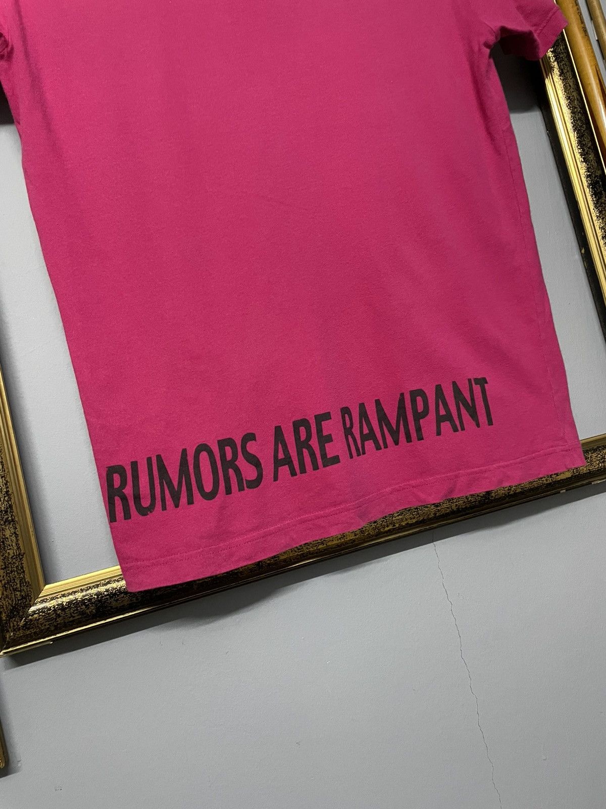 Hysteric Glamour Vintage 90s Japan Designer Edge Rupert Art Face 3D Pop Tee Size US M / EU 48-50 / 2 - 7 Thumbnail