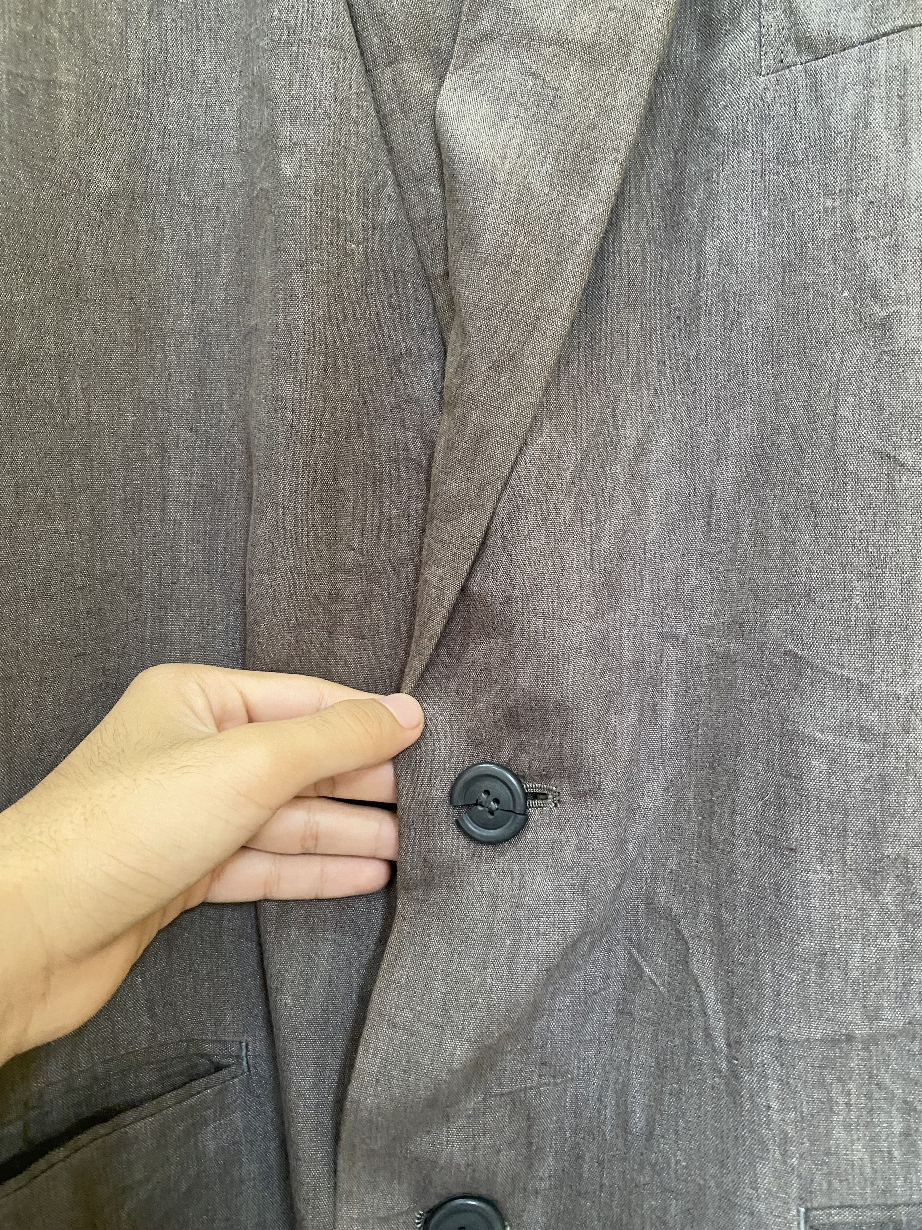 Issey Miyake ISSEY MIYAKE MEN JACKET Size US L / EU 52-54 / 3 - 6 Thumbnail