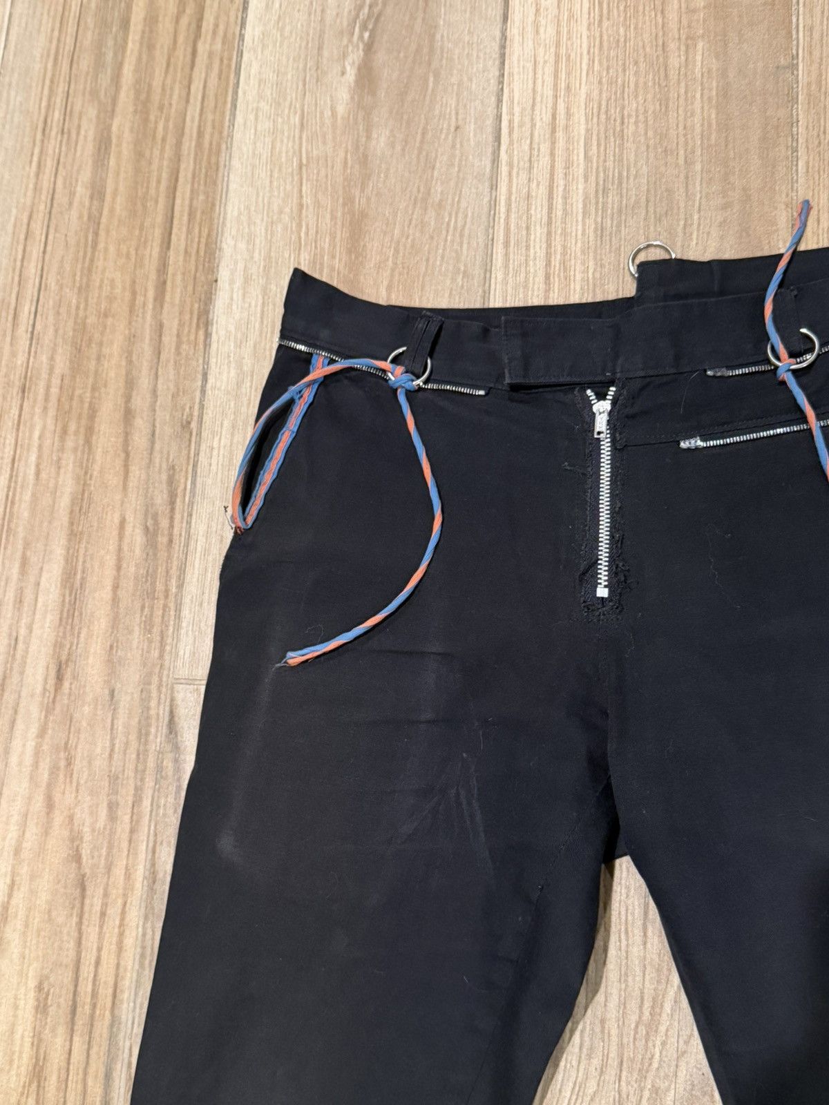 Undercover SS03 Undercover Scab Black Trousers Size US 28 / EU 44 - 3 Thumbnail