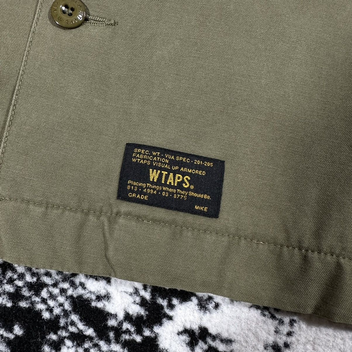 WTAPS BUDS LS SHIRTS COTTON SATIN WAY OF LIFE 11AW Shirts Button Ups