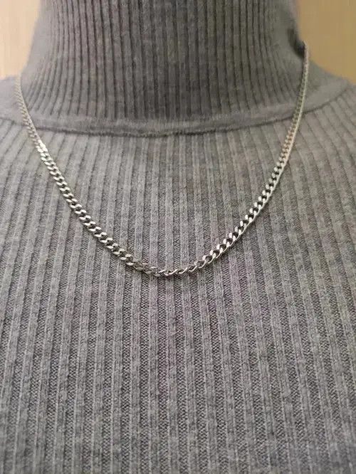 Jewelry Titanium steel Necklace Chain Size ONE SIZE - 3 Thumbnail