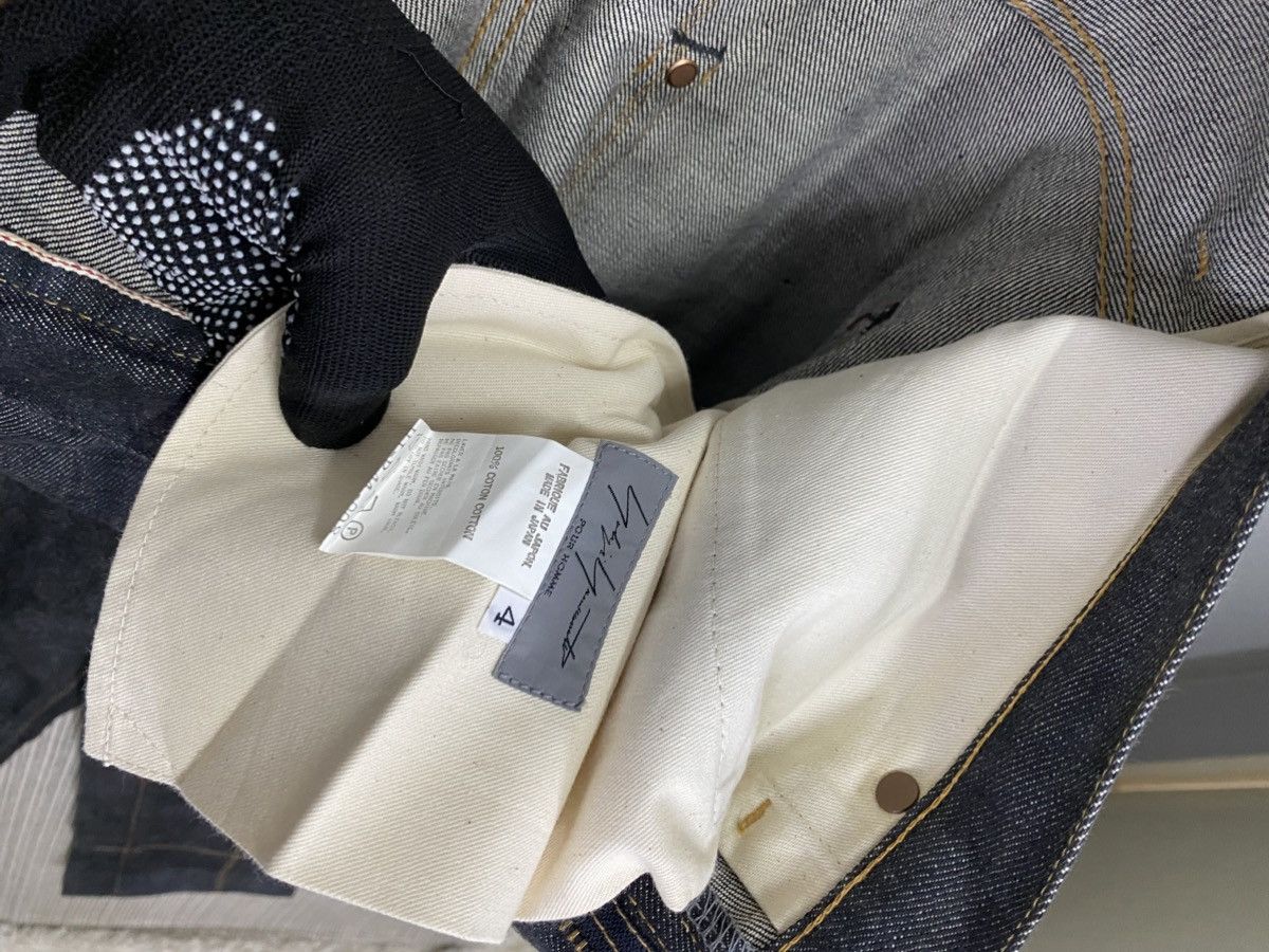 Yohji Yamamoto 🔥Deadstock🔥OG Vintage yohji yamamoto denim Size US 36 / EU 52 - 11 Thumbnail