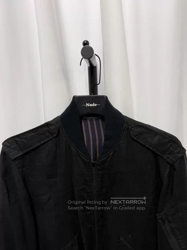 Yohji Yamamoto Yohji Yamamoto Patchwork reversible jacket Size US M / EU 48-50 / 2 - 4 Thumbnail