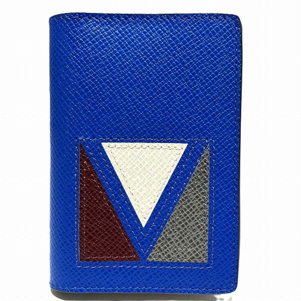 Louis Vuitton Louis Vuitton Organizer de Poche Taiga Card Case Leather Card Case M30790 DUTY FREE for USA