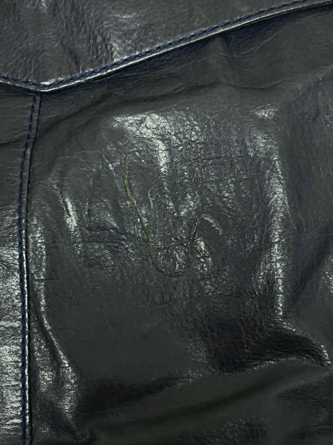 Gucci Gucci SS11 Nautical Leather Bomber Jacket Size US M / EU 48-50 / 2 - 7 Thumbnail