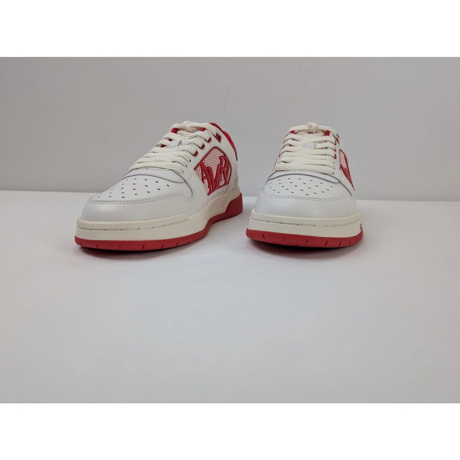 Amiri o1rshd1 Classic Low top Sneakers in White/Red Size US 10 / EU 43 - 7 Thumbnail