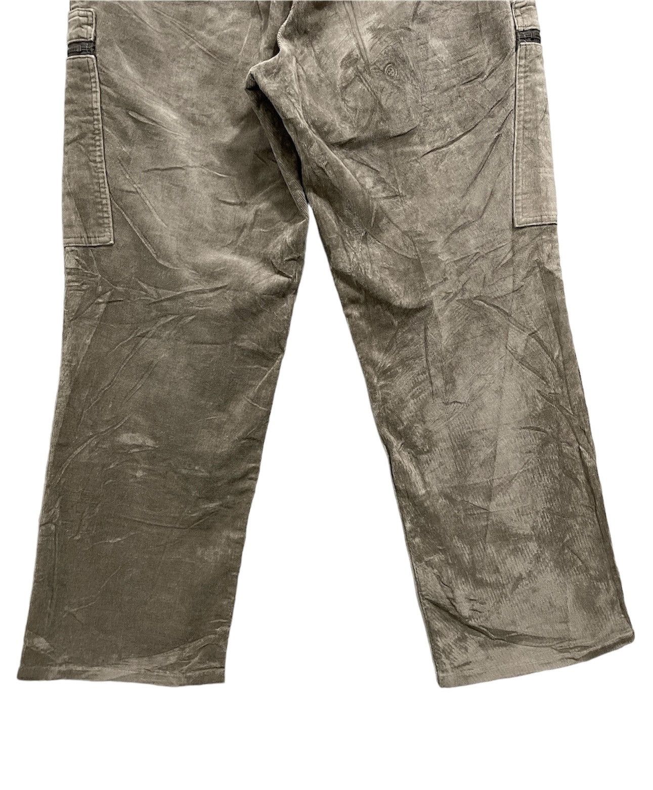 Uniqlo VINTAGE UNIQLO CORDUROY CARGO TROUSER PANTS Size US 31 - 10 Thumbnail